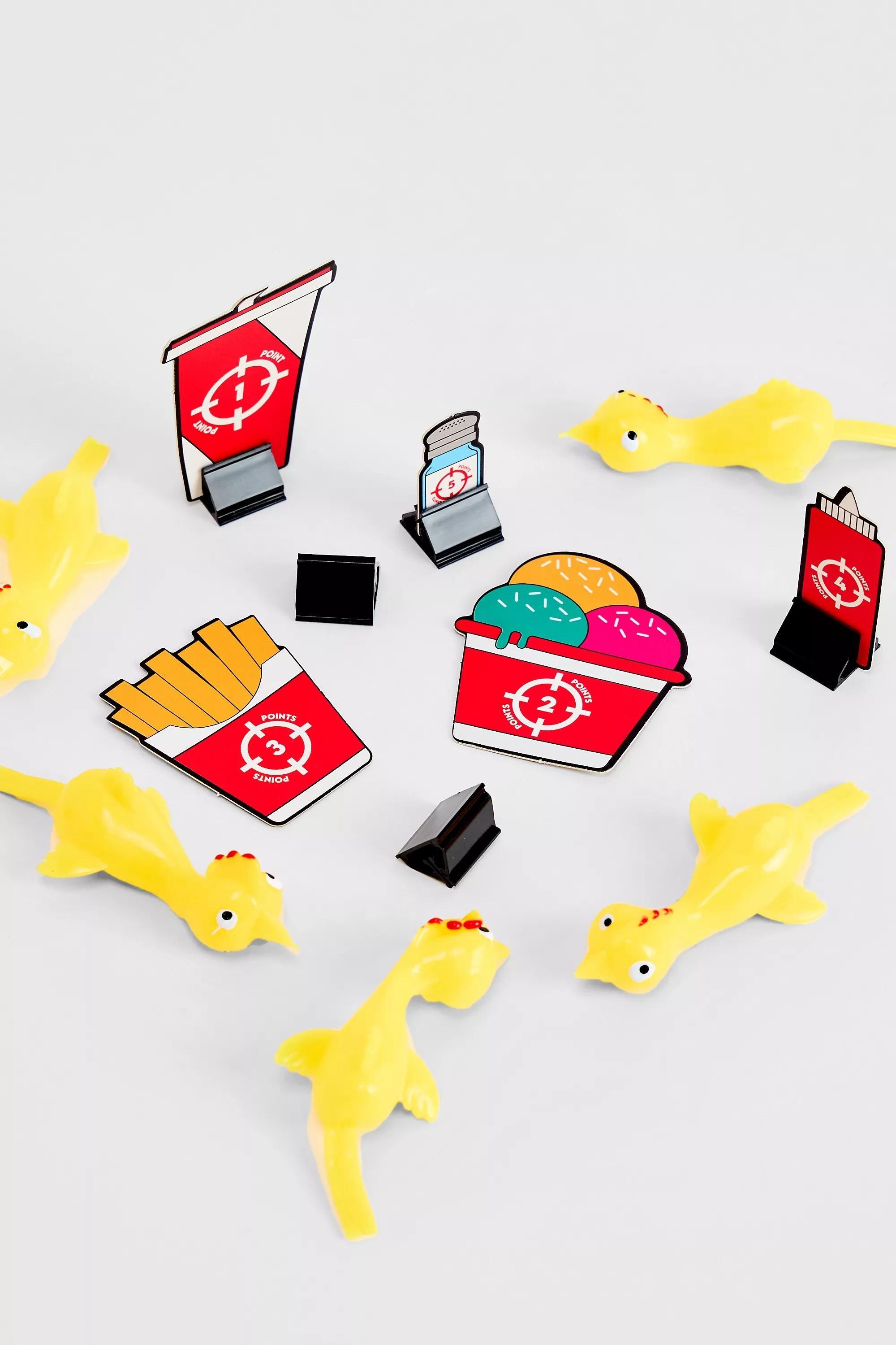 Multicolour Finger Flicking Chicken Game, ASSORT, large image number 2