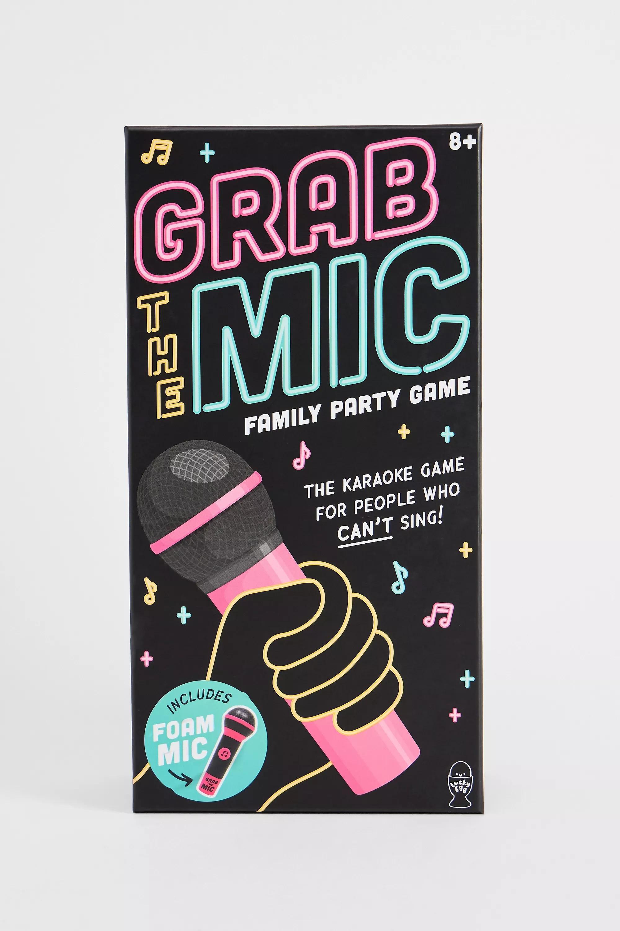 Black Grab The Mic Game, ASSORT, large image number 0