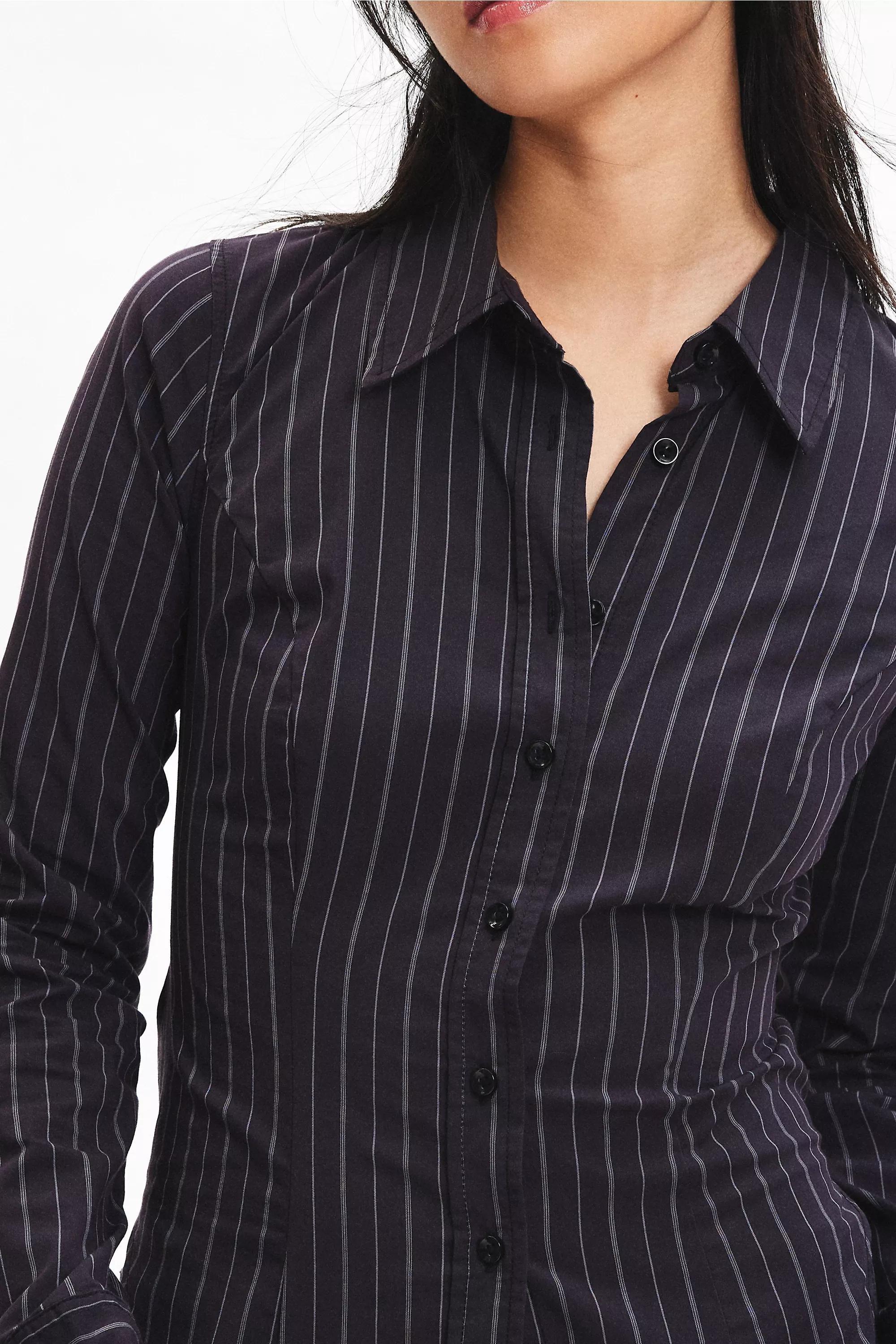 Black Uo Leilani Shirt, BLK MOTIF, large image number 1