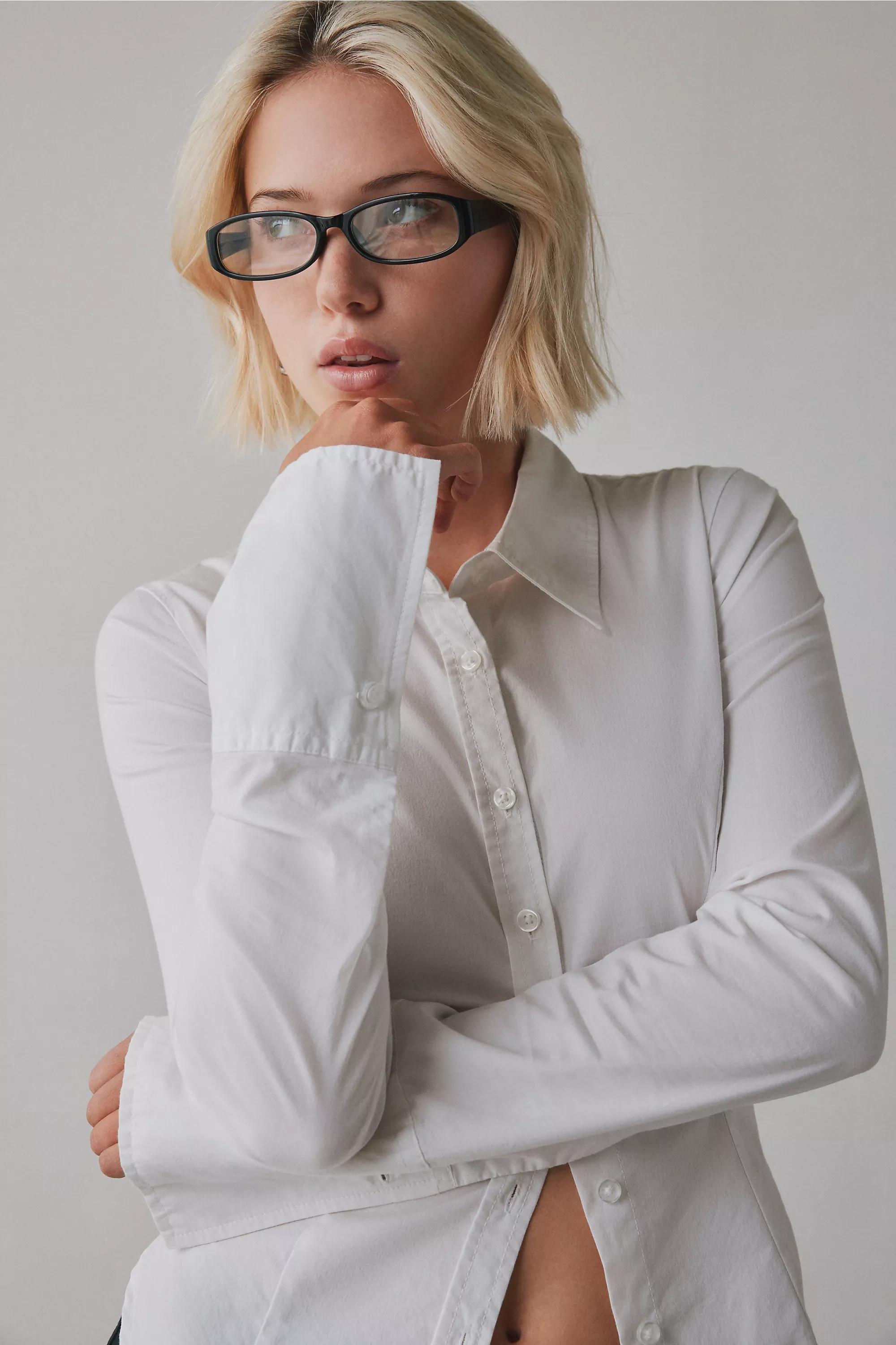 White Uo Leilani Shirt, WHT, large image number 0