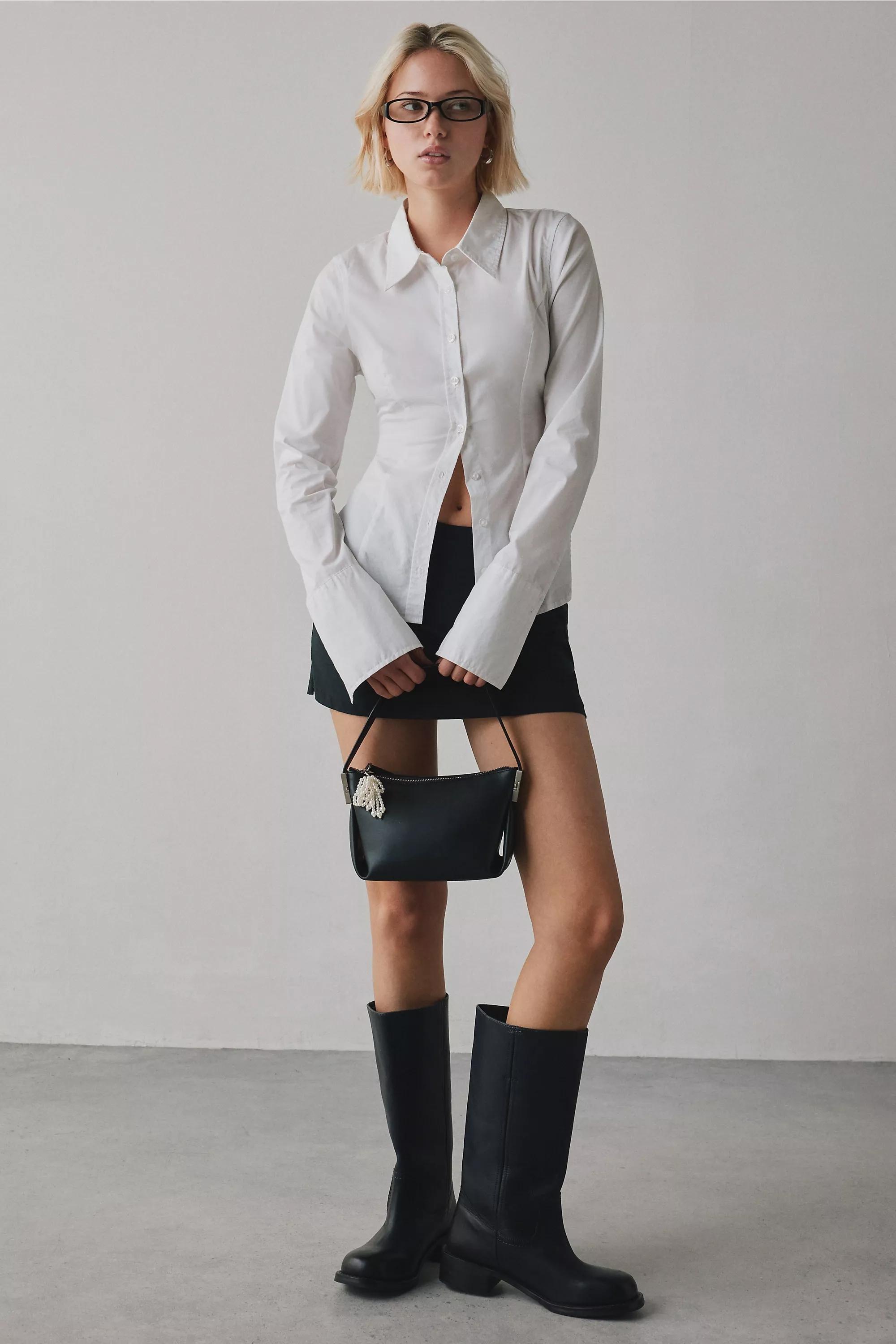 White Uo Leilani Shirt, WHT, large image number 2