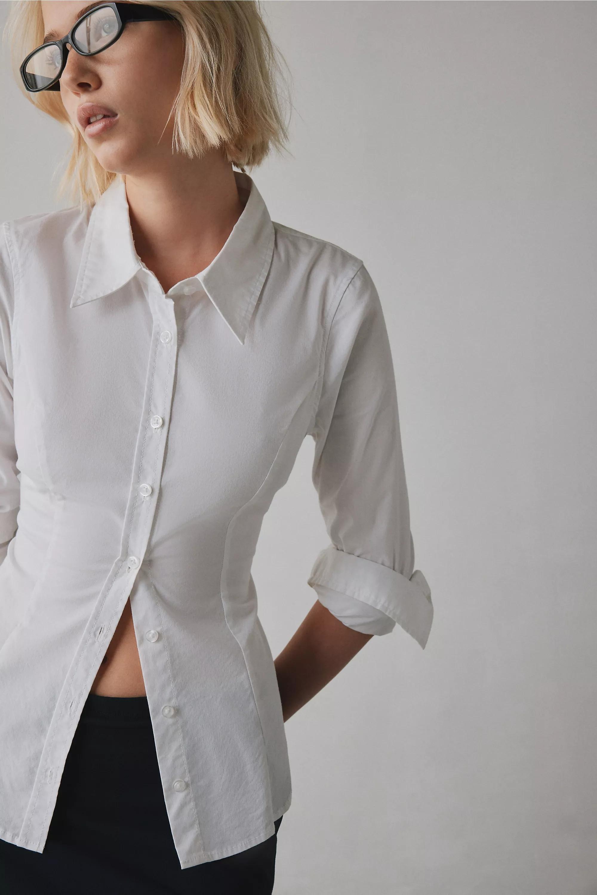 White Uo Leilani Shirt, WHT, large image number 3
