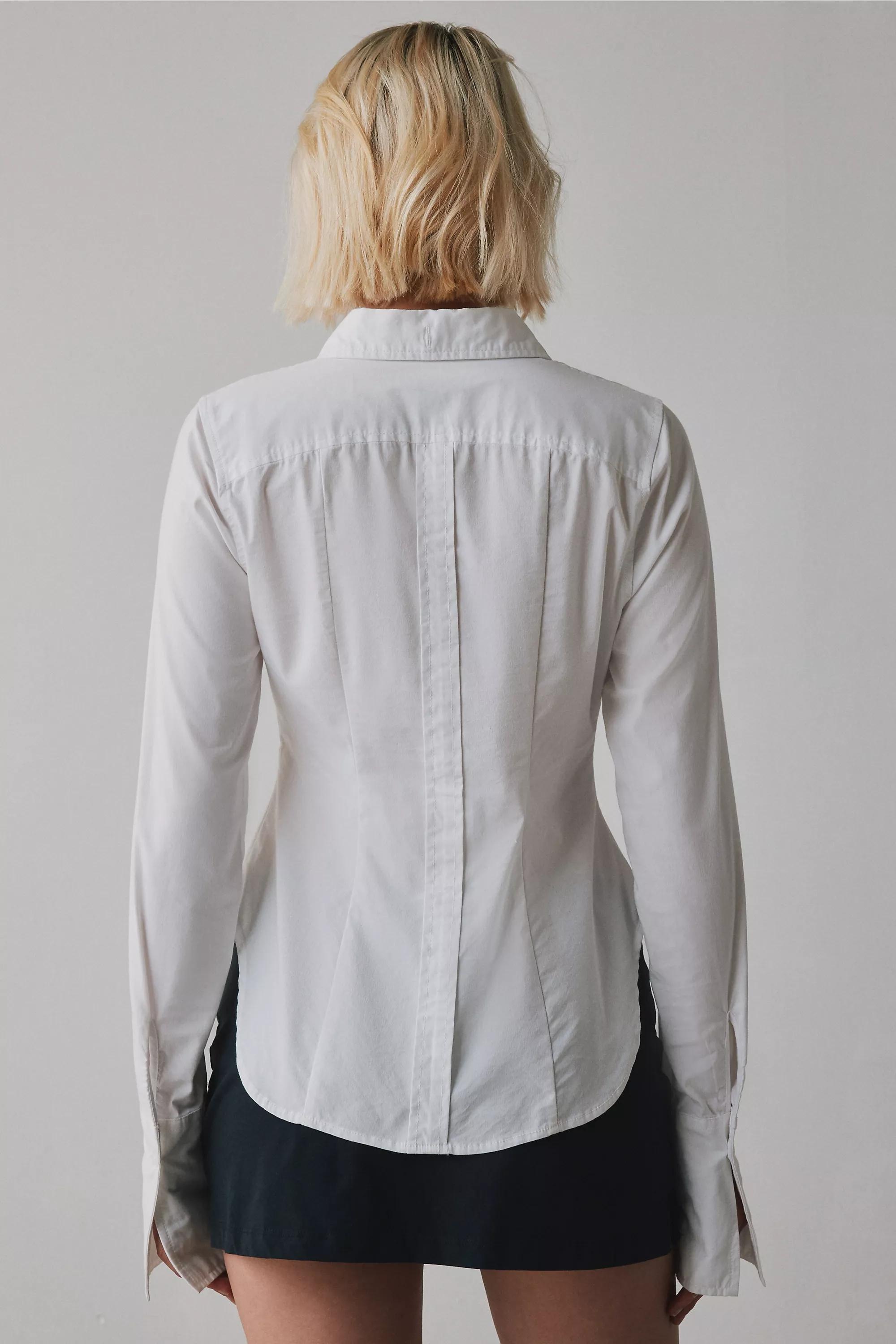 White Uo Leilani Shirt, WHT, large image number 4