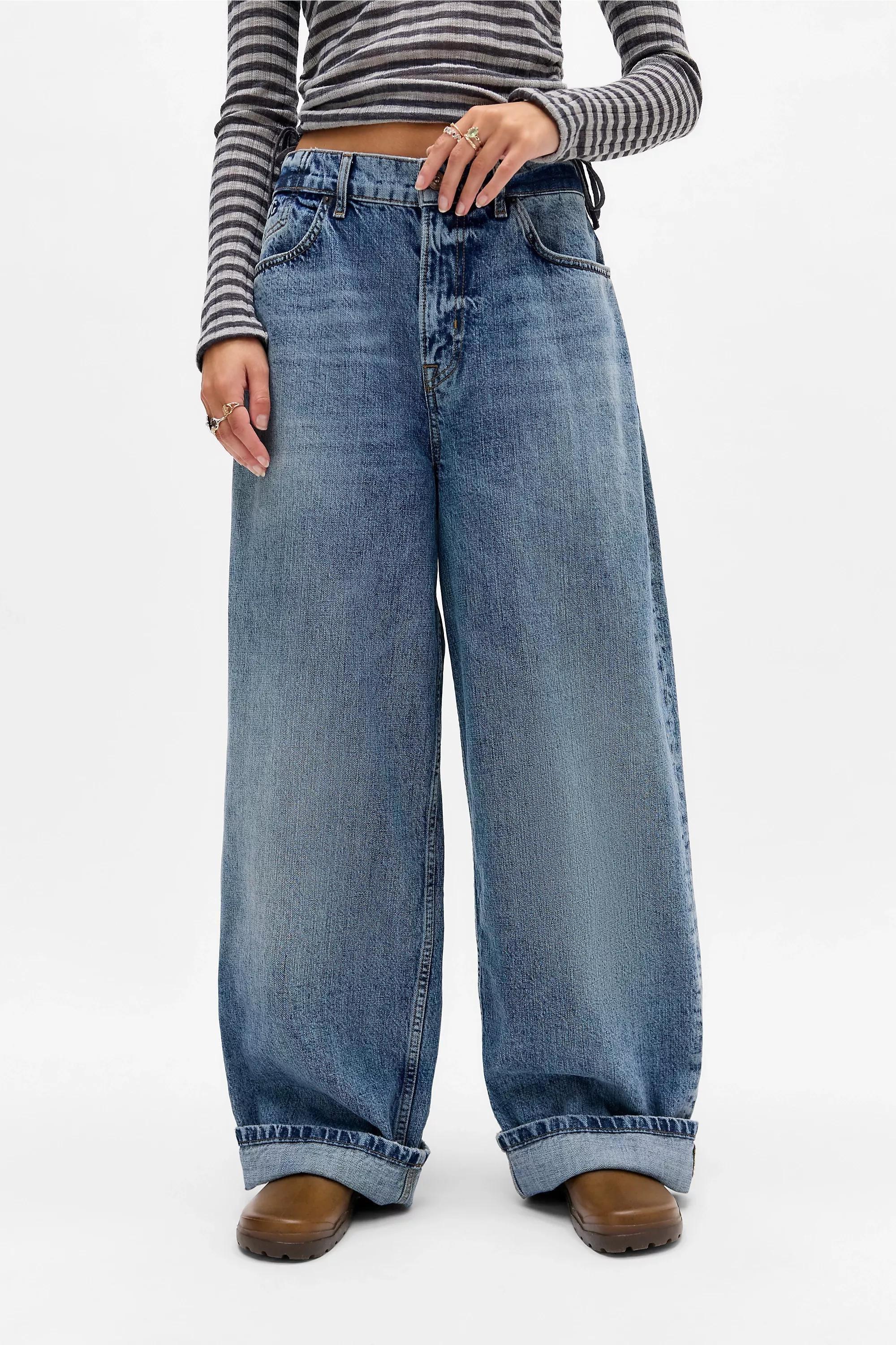 Blue Bdg Titan Jeans, VINTAGE DENIM LIGHT, large image number 0