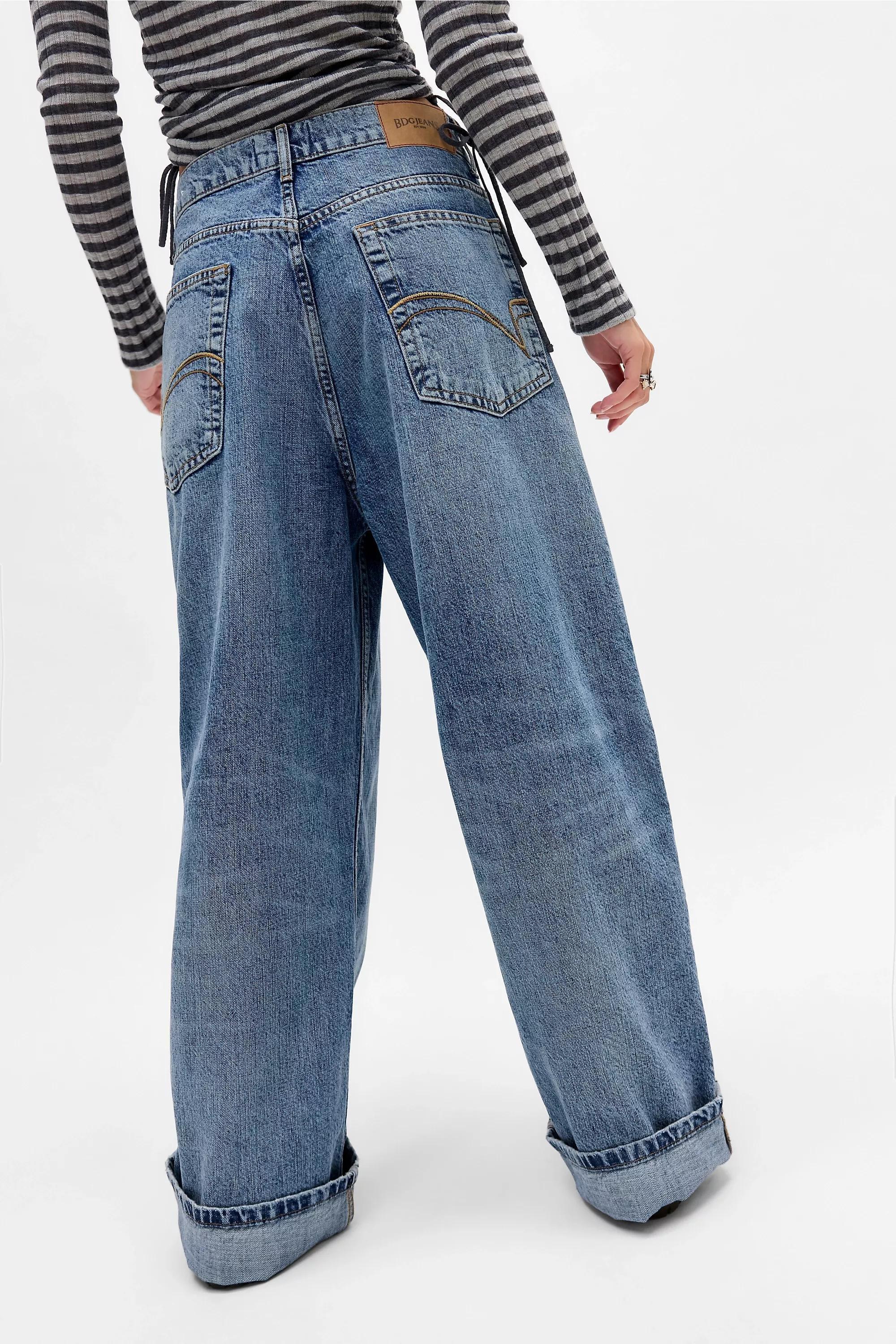 Blue Bdg Titan Jeans, VINTAGE DENIM LIGHT, large image number 3