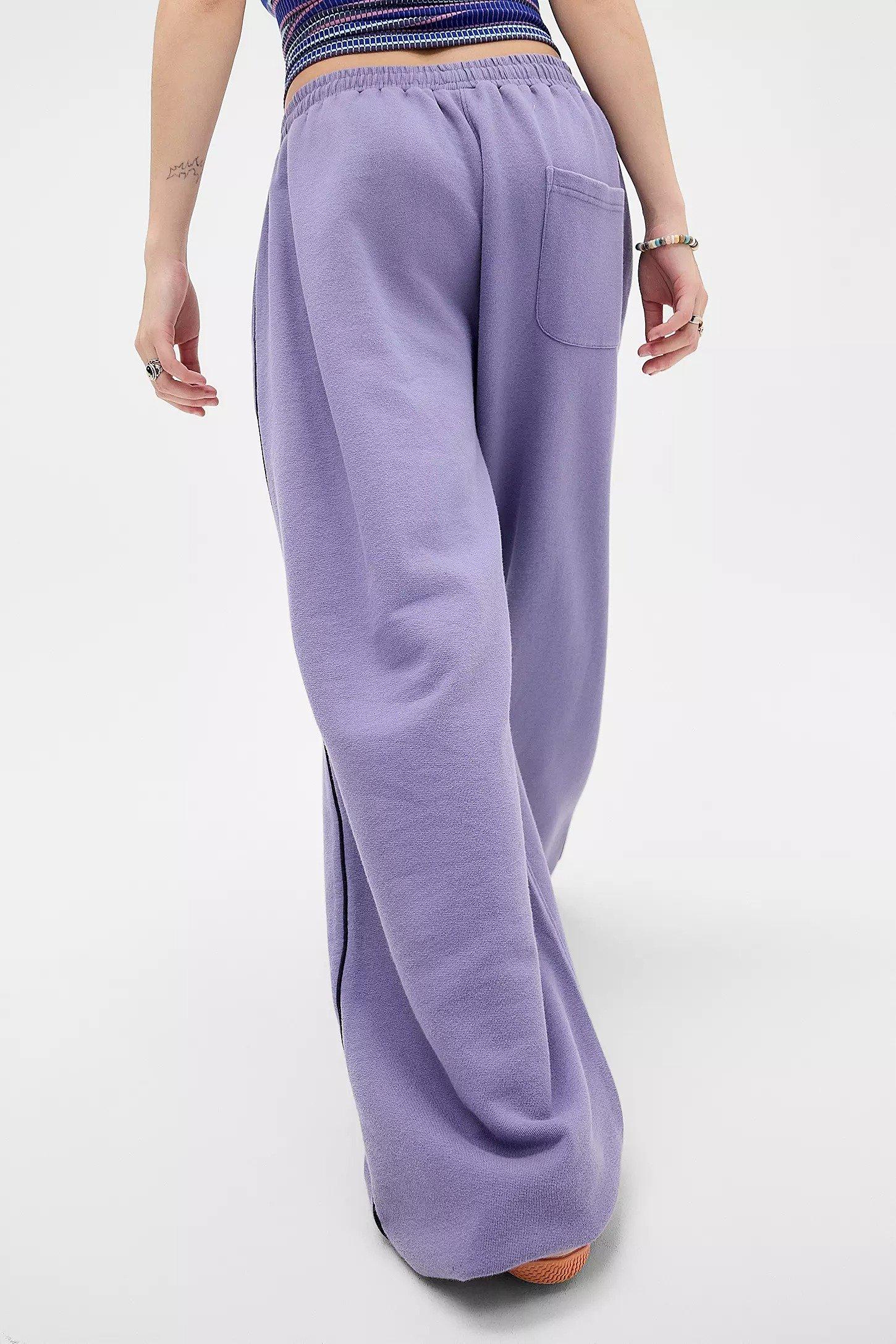 Purple iets frans... Harri Baggy Joggers, LILAC, medium