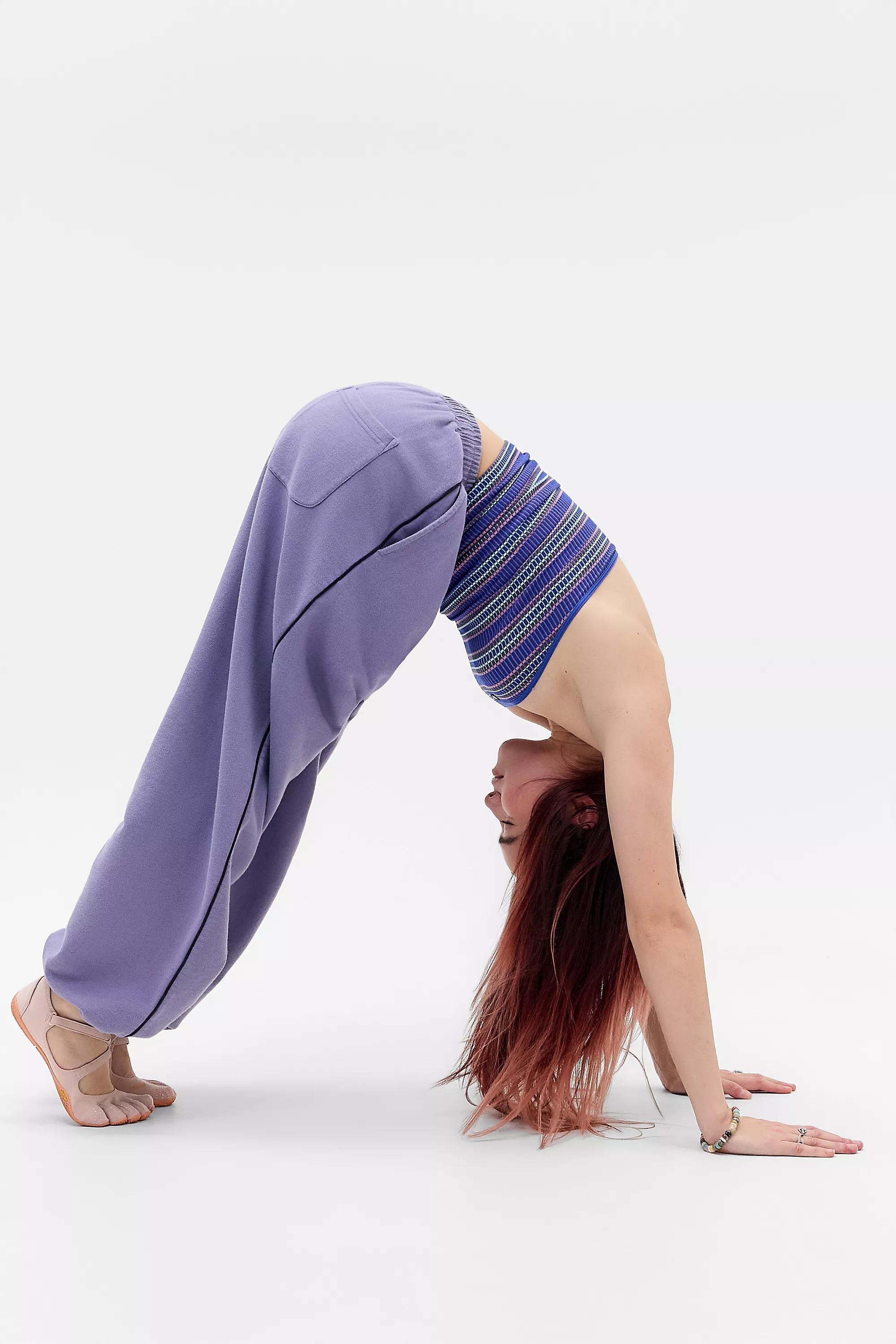 Purple Iets Frans... Harri Baggy Joggers, LILAC, large image number 3