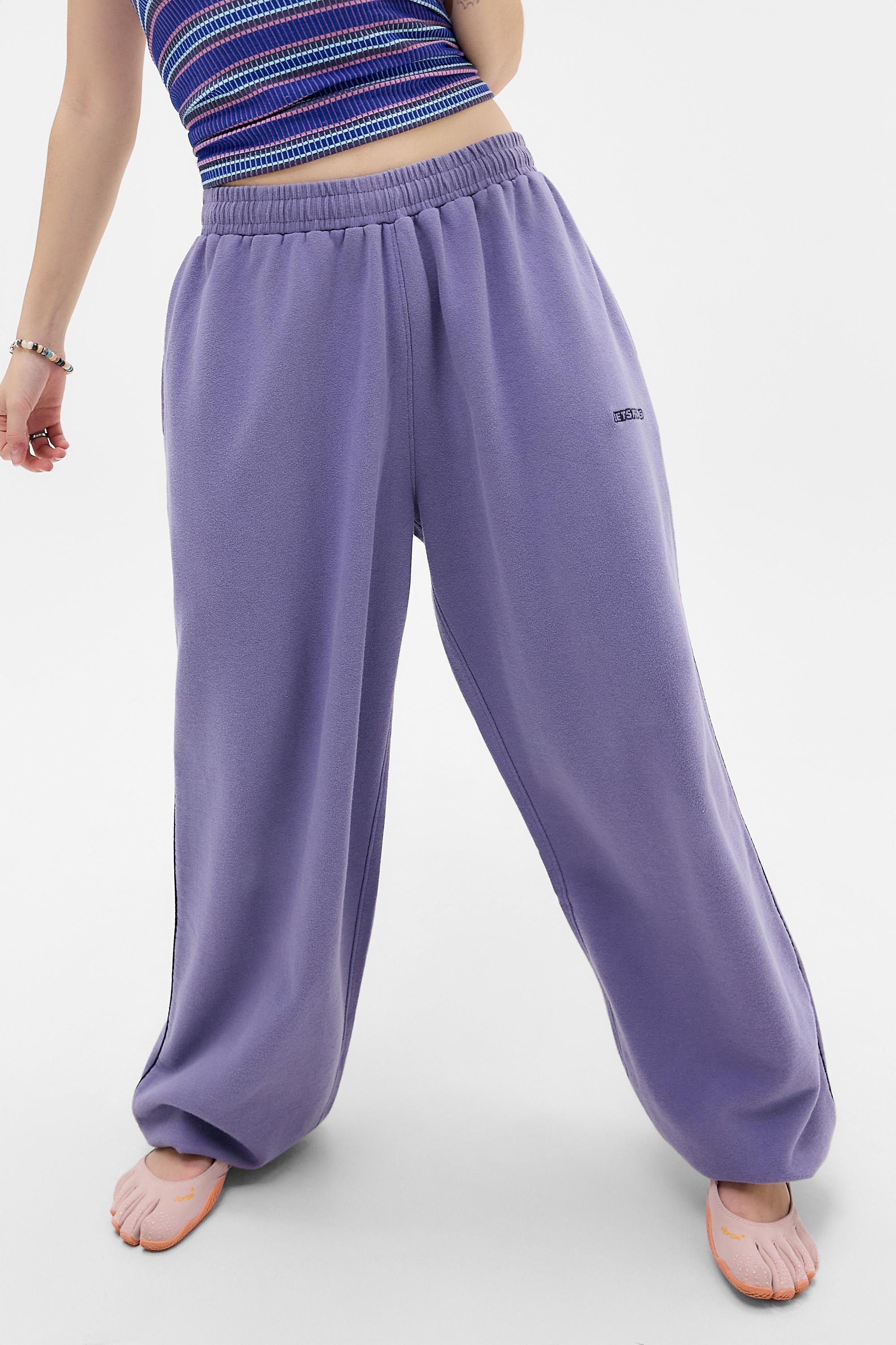 Purple Iets Frans... Harri Baggy Joggers, LILAC, large image number 4