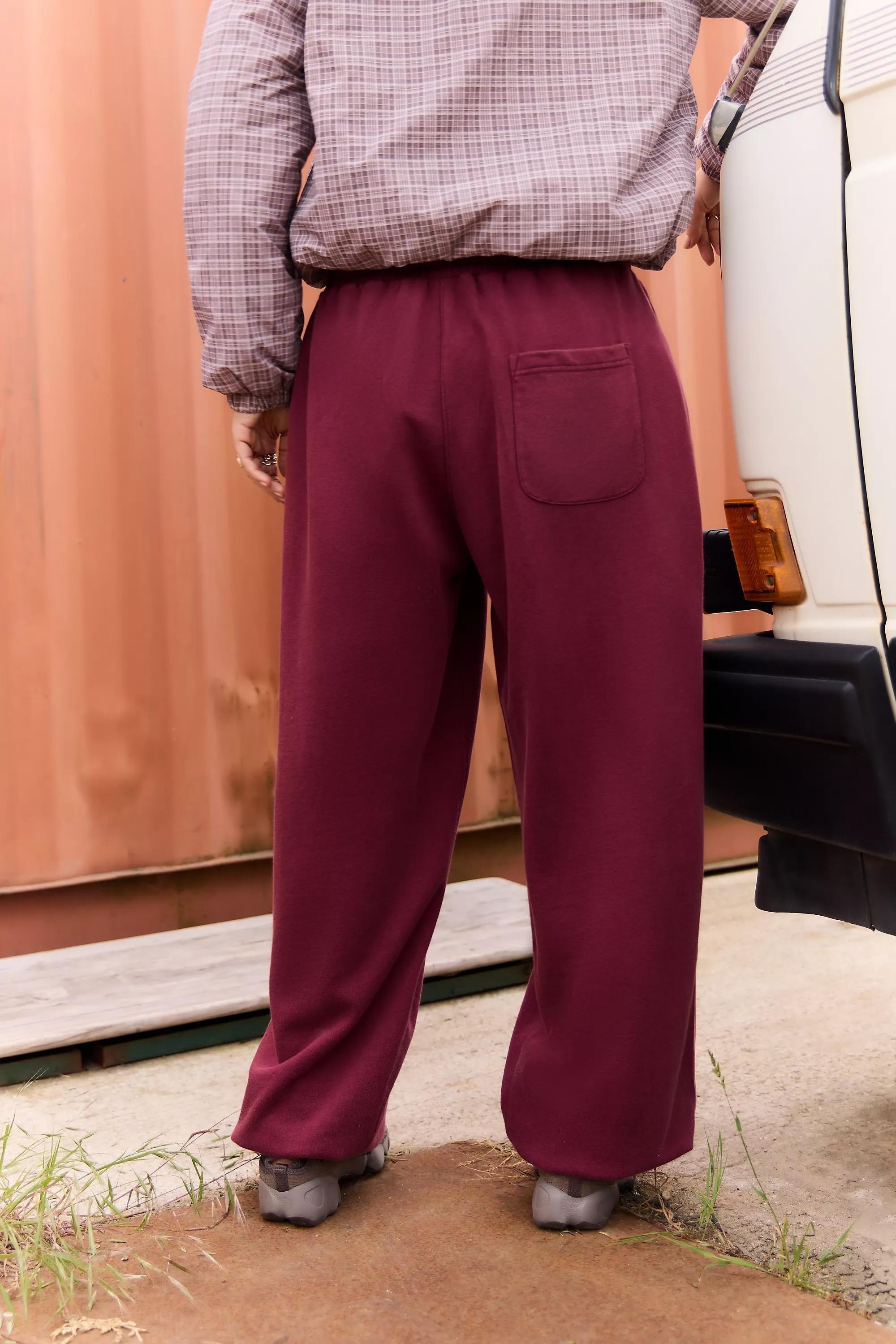 Burgundy Iets Frans... Harri Baggy Joggers, A301_0259, large image number 3
