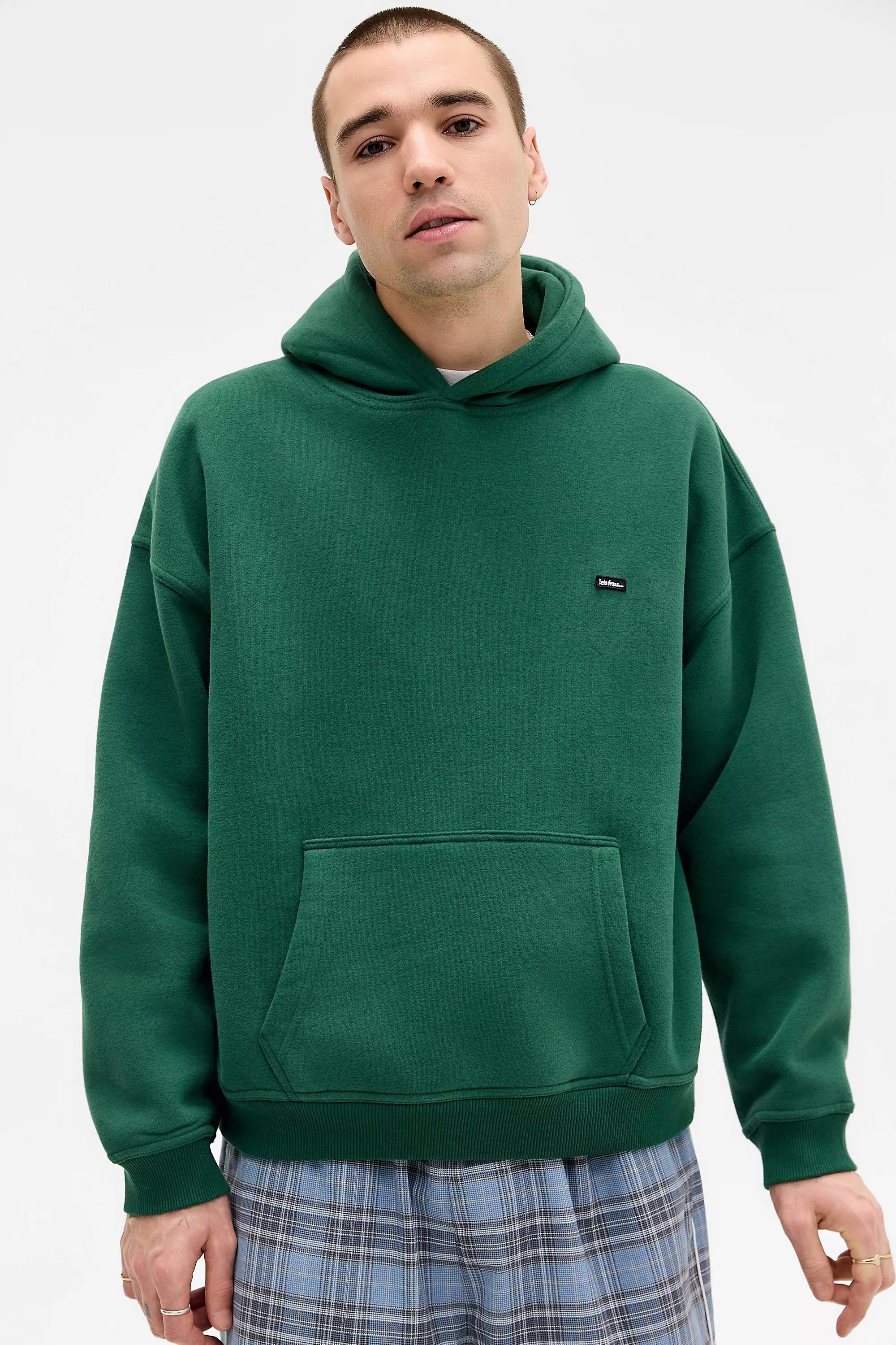 Green Iets Frans... Green Peached Hoodie, GRN, large image number 0