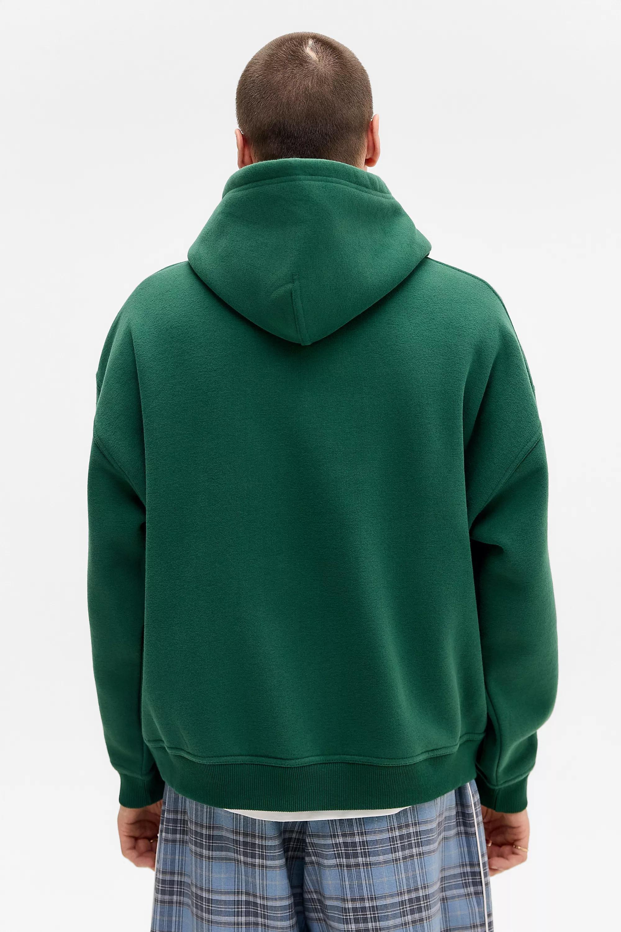 Green Iets Frans... Green Peached Hoodie, GRN, large image number 3