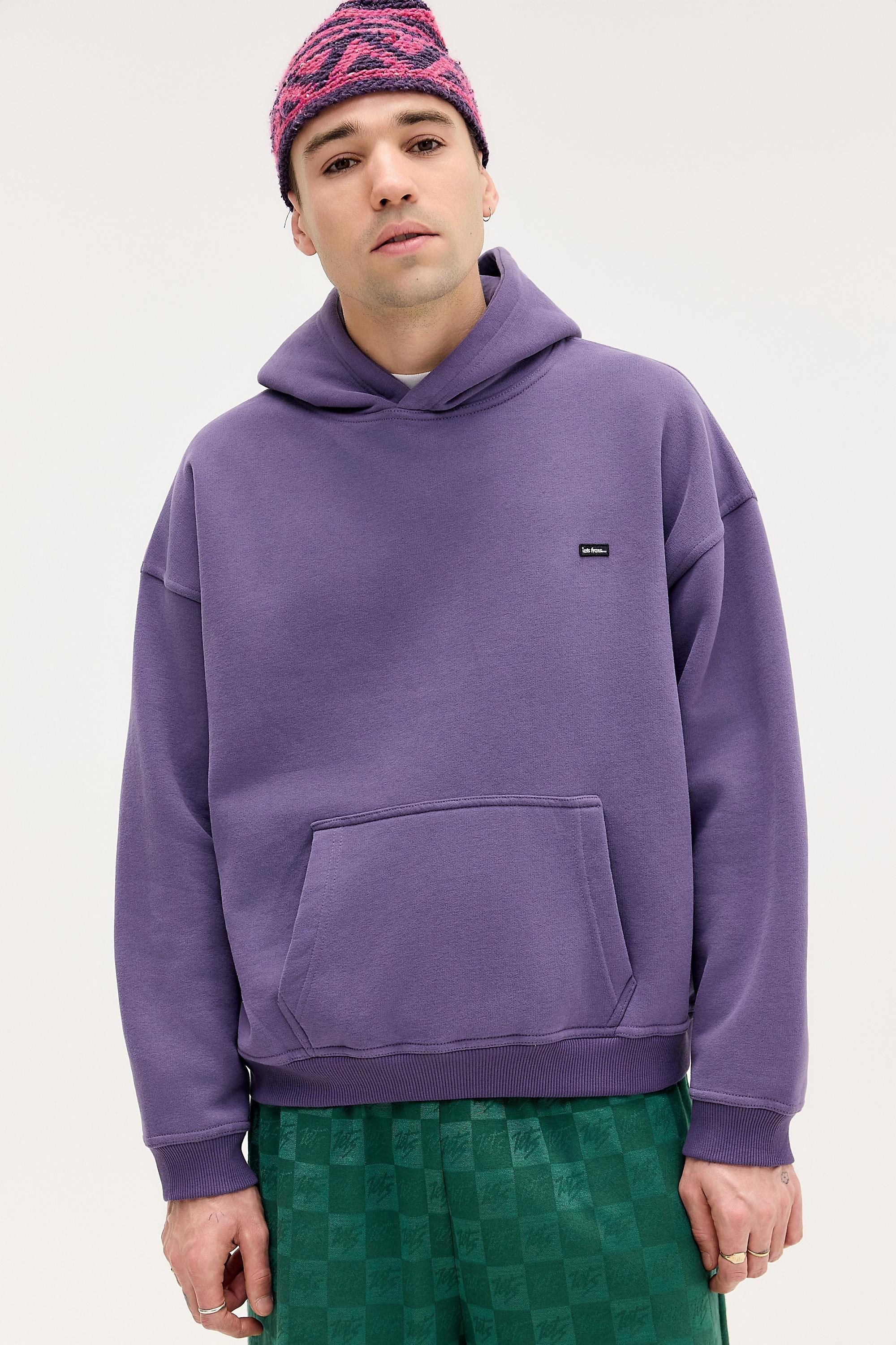 Purple Iets Frans... Purple Peached Hoodie, PURP, large image number 0