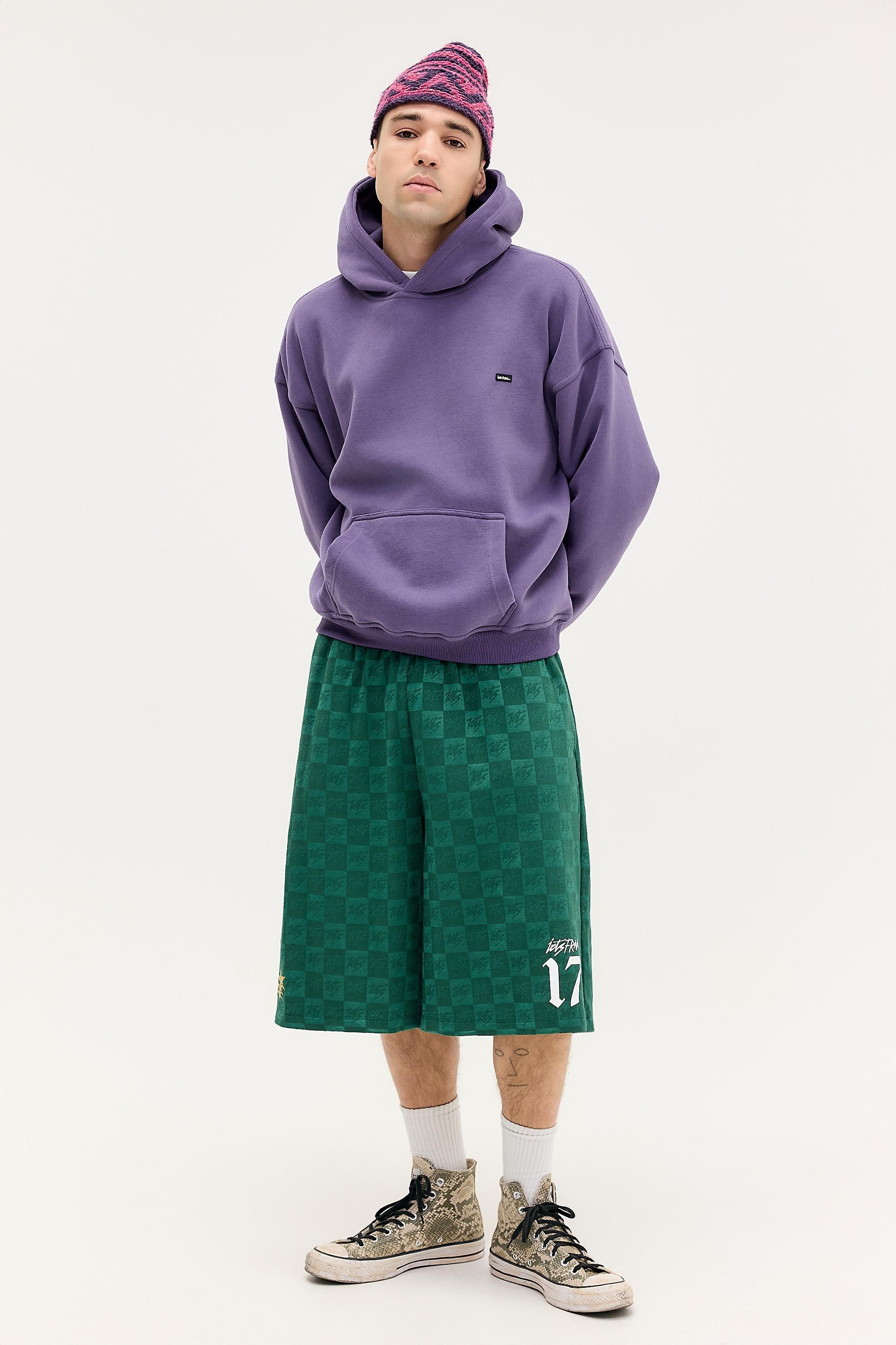 Purple Iets Frans... Purple Peached Hoodie, PURP, large image number 2