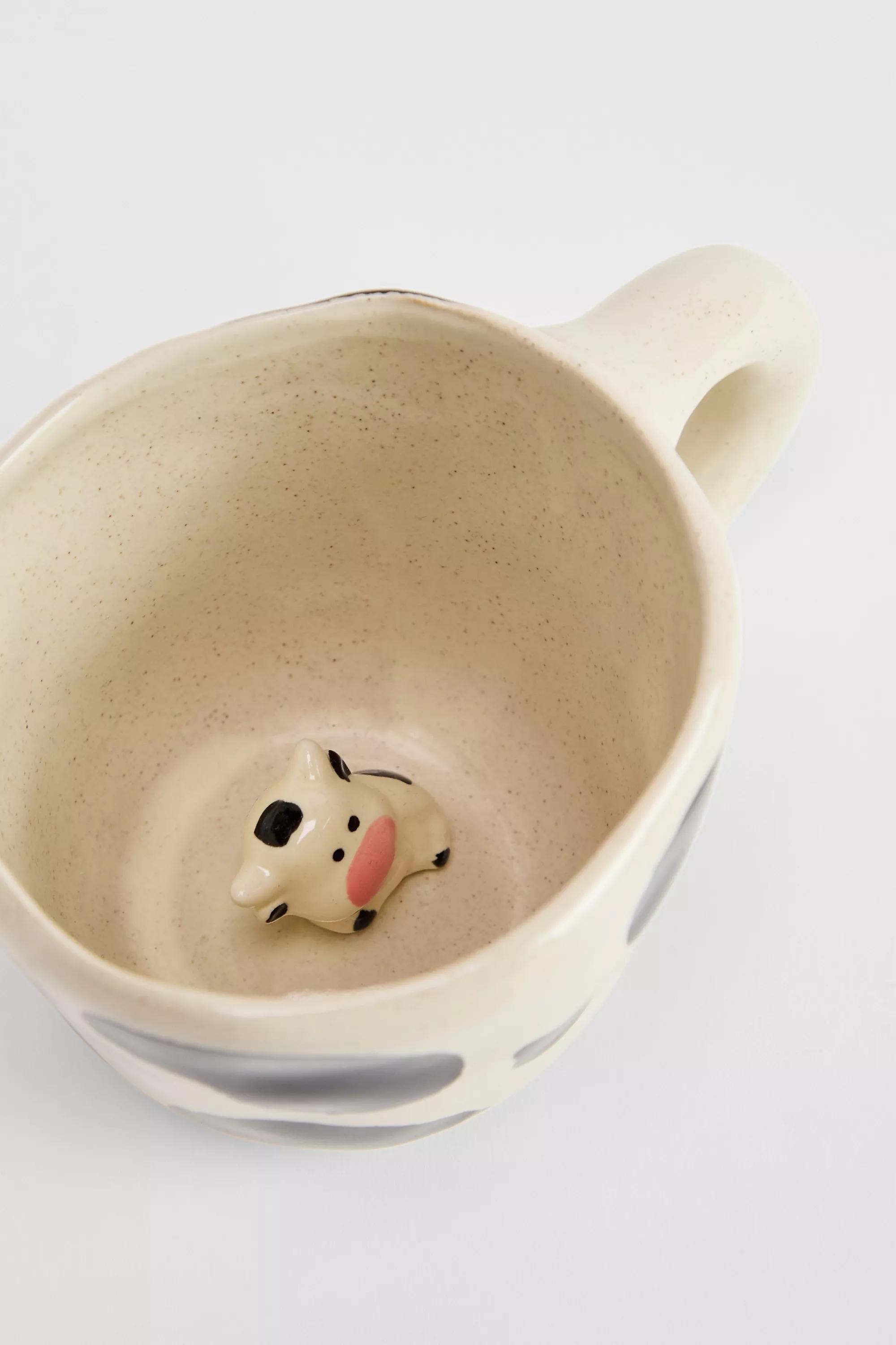 ASSORT Cow Peekaboo Mug, ASSORT, medium
