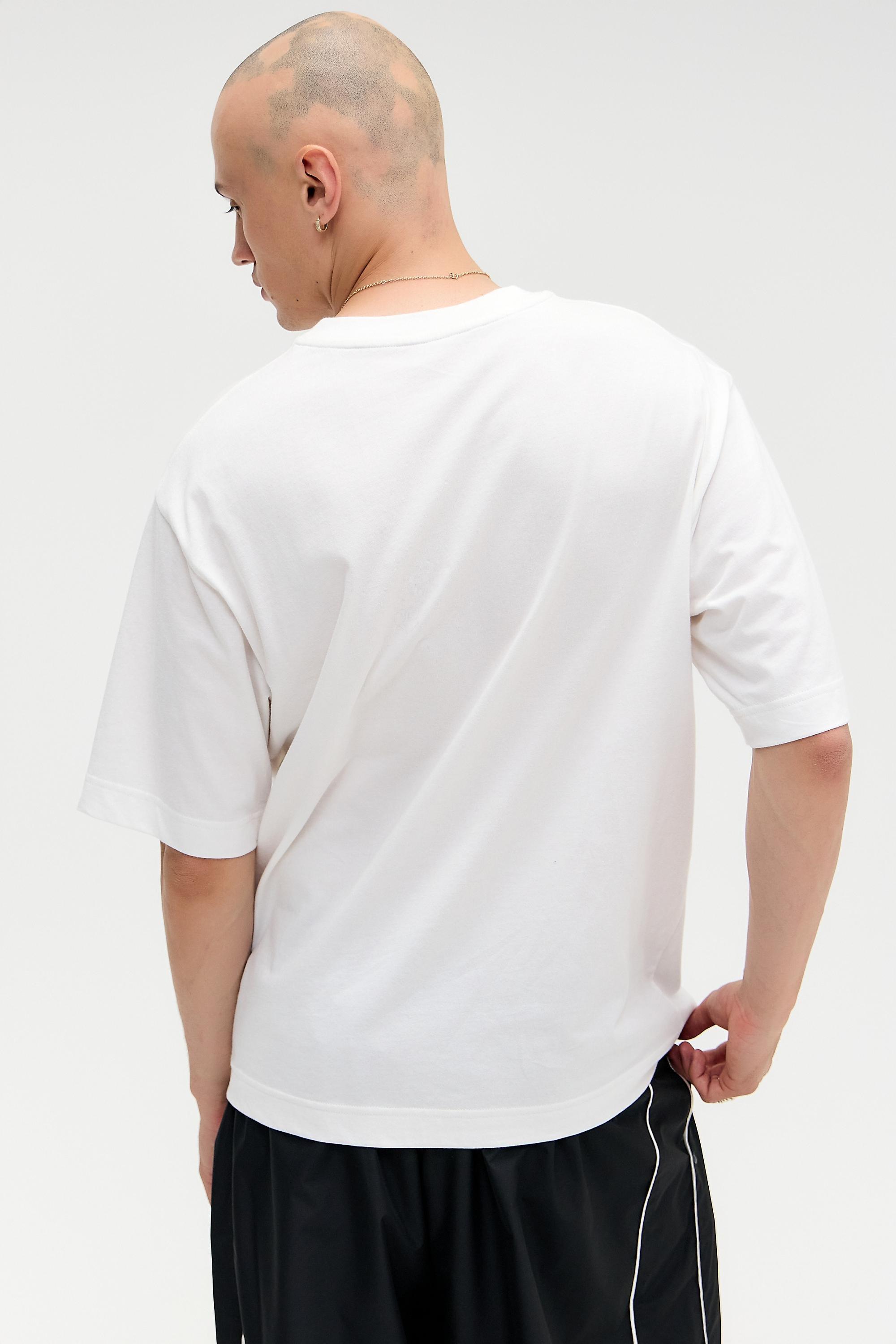 WHITE Oakley UO Exclusive White Lunar Eclipse T-Shirt, WHT, large image number 3