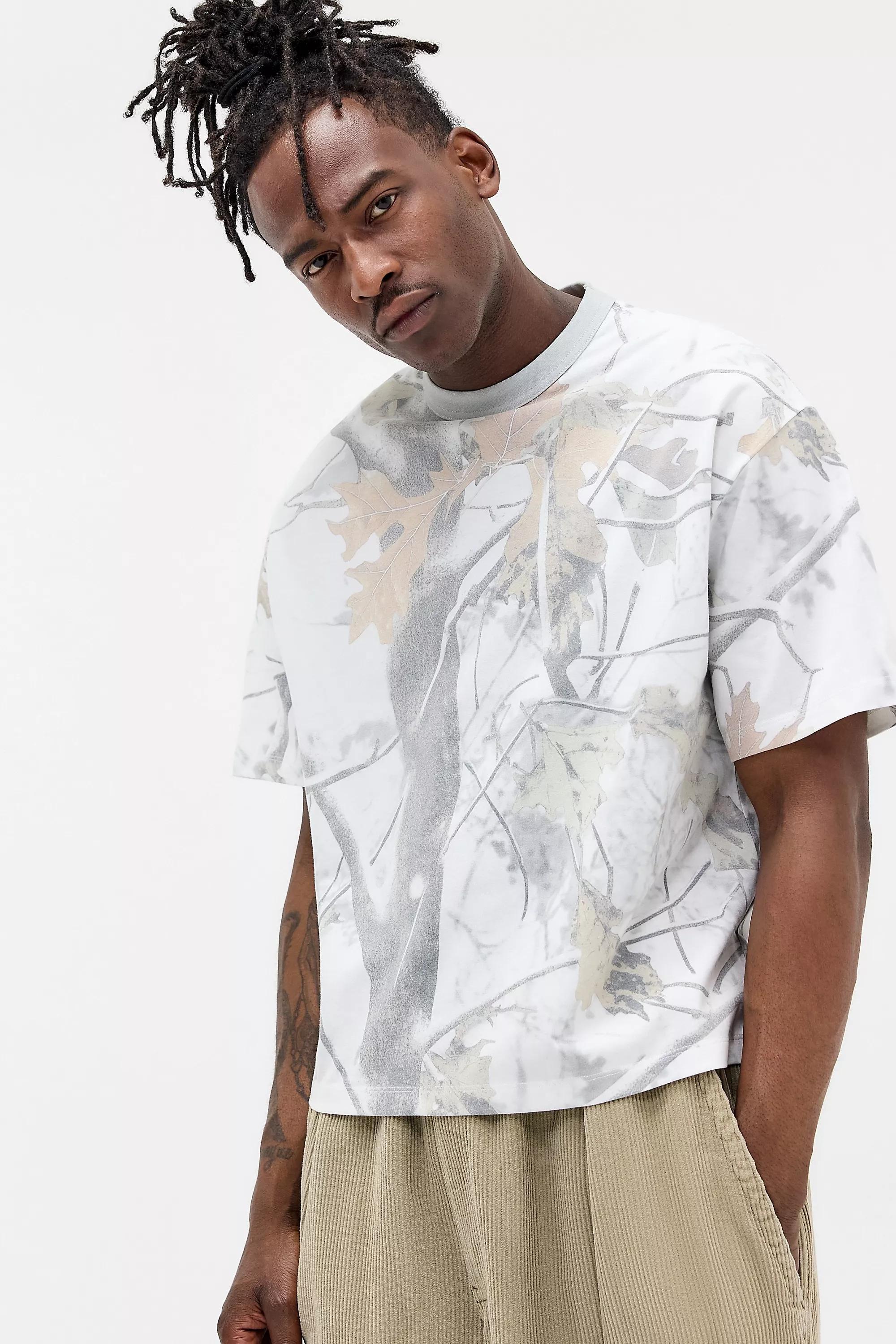 White Uo Printed T-Shirt, WHT, large image number 0