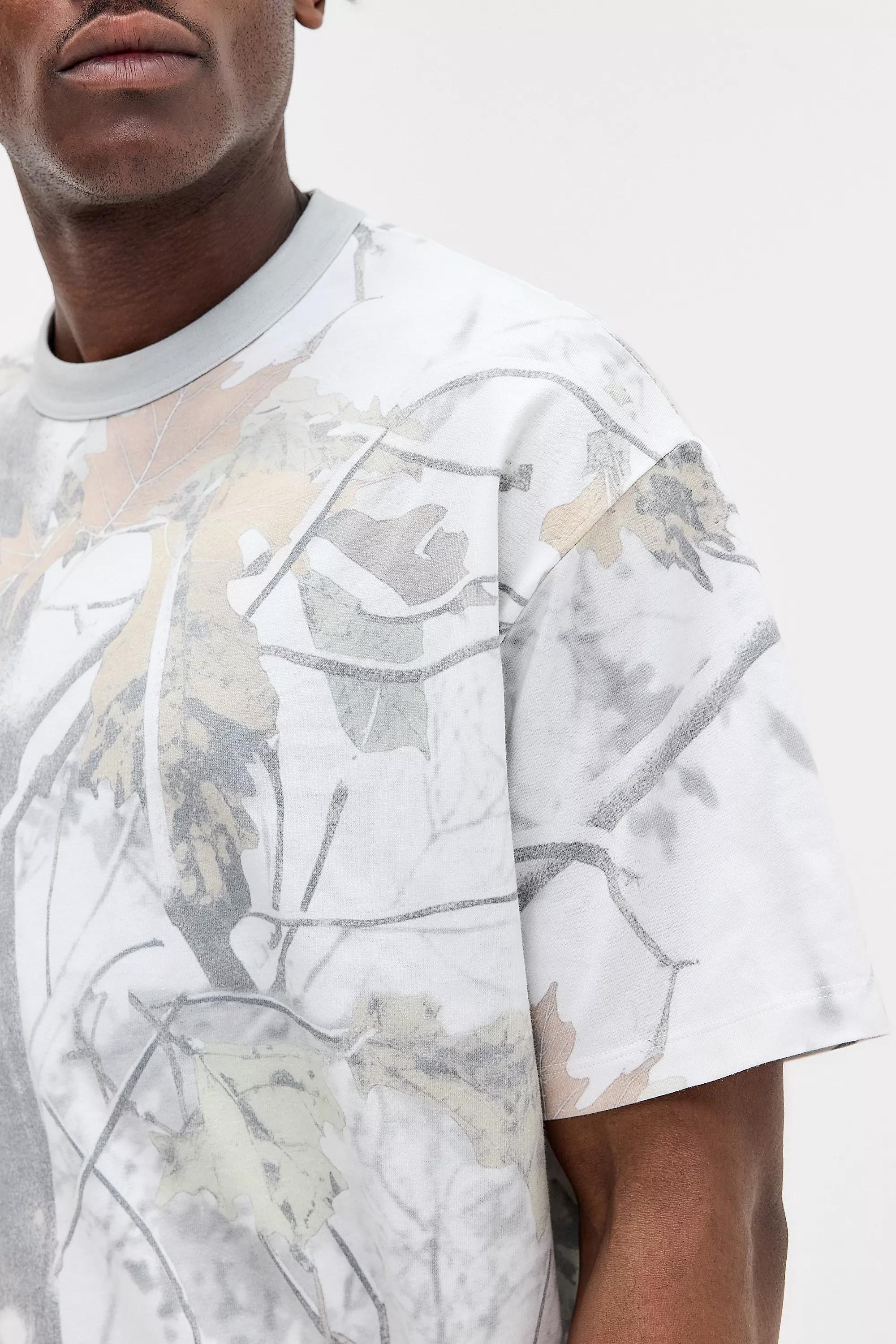 White Uo Printed T-Shirt, WHT, large image number 2