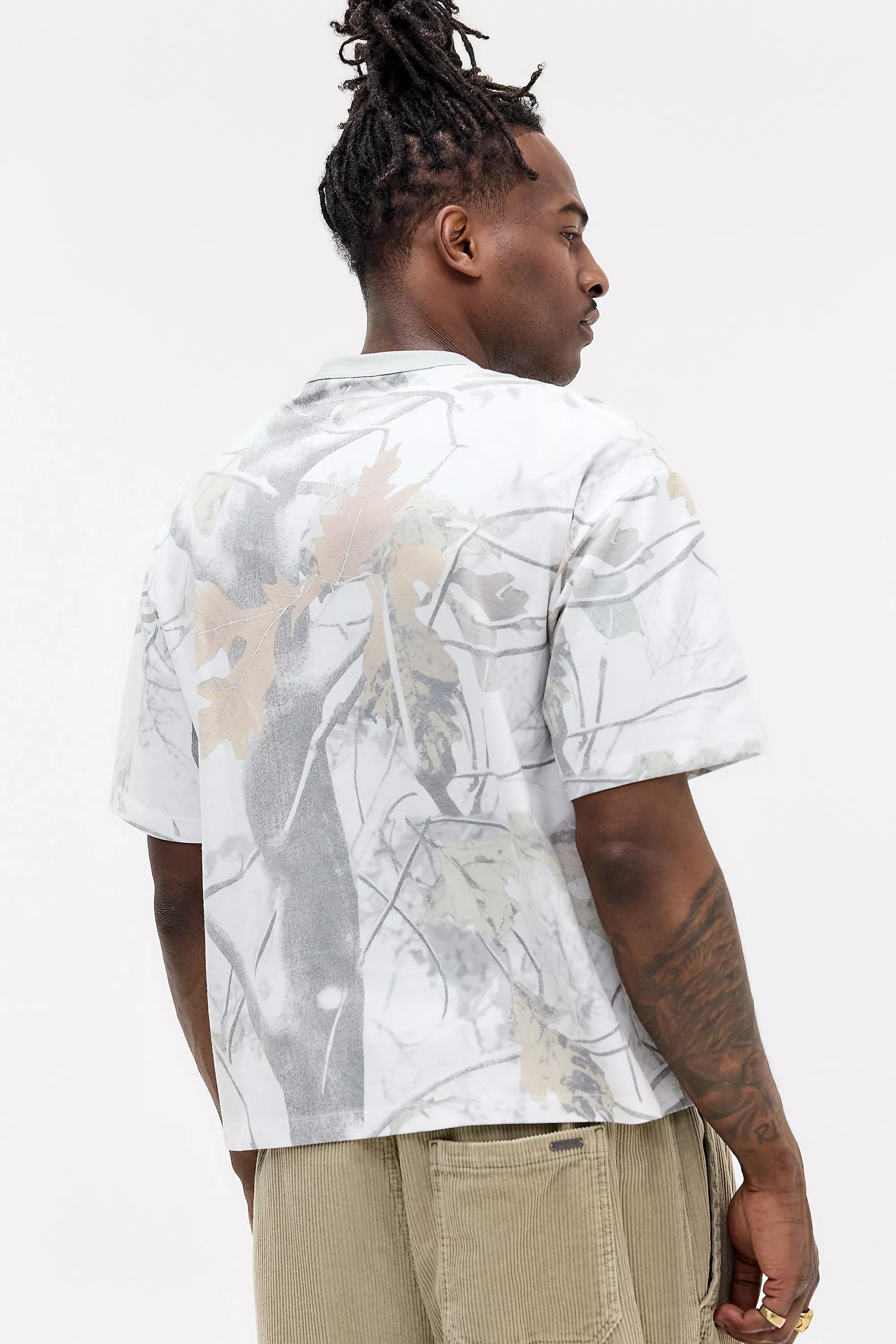 White Uo Printed T-Shirt, WHT, large image number 3