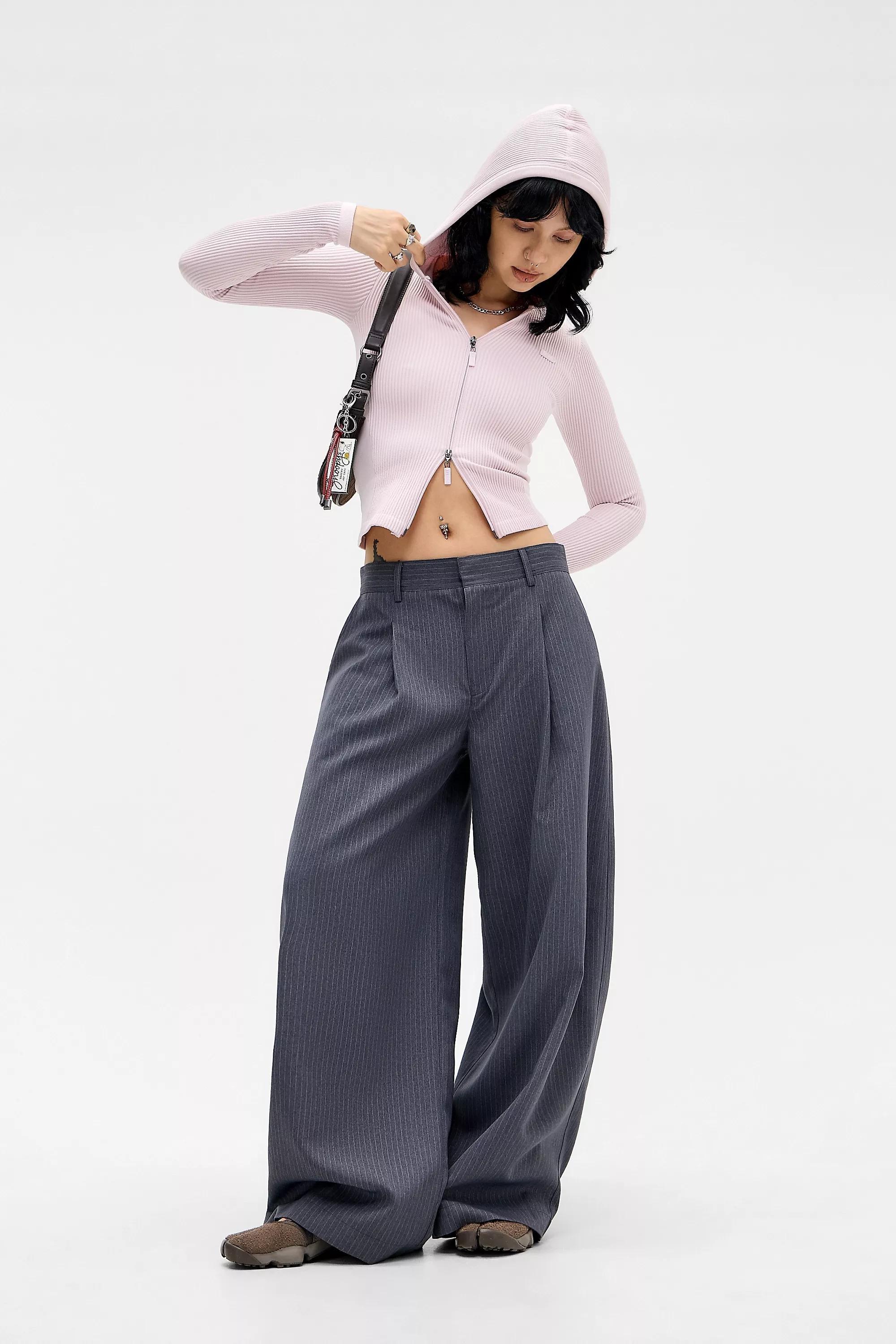 PINK iets frans... Cayson Seamless Track Top, PINK, large image number 1