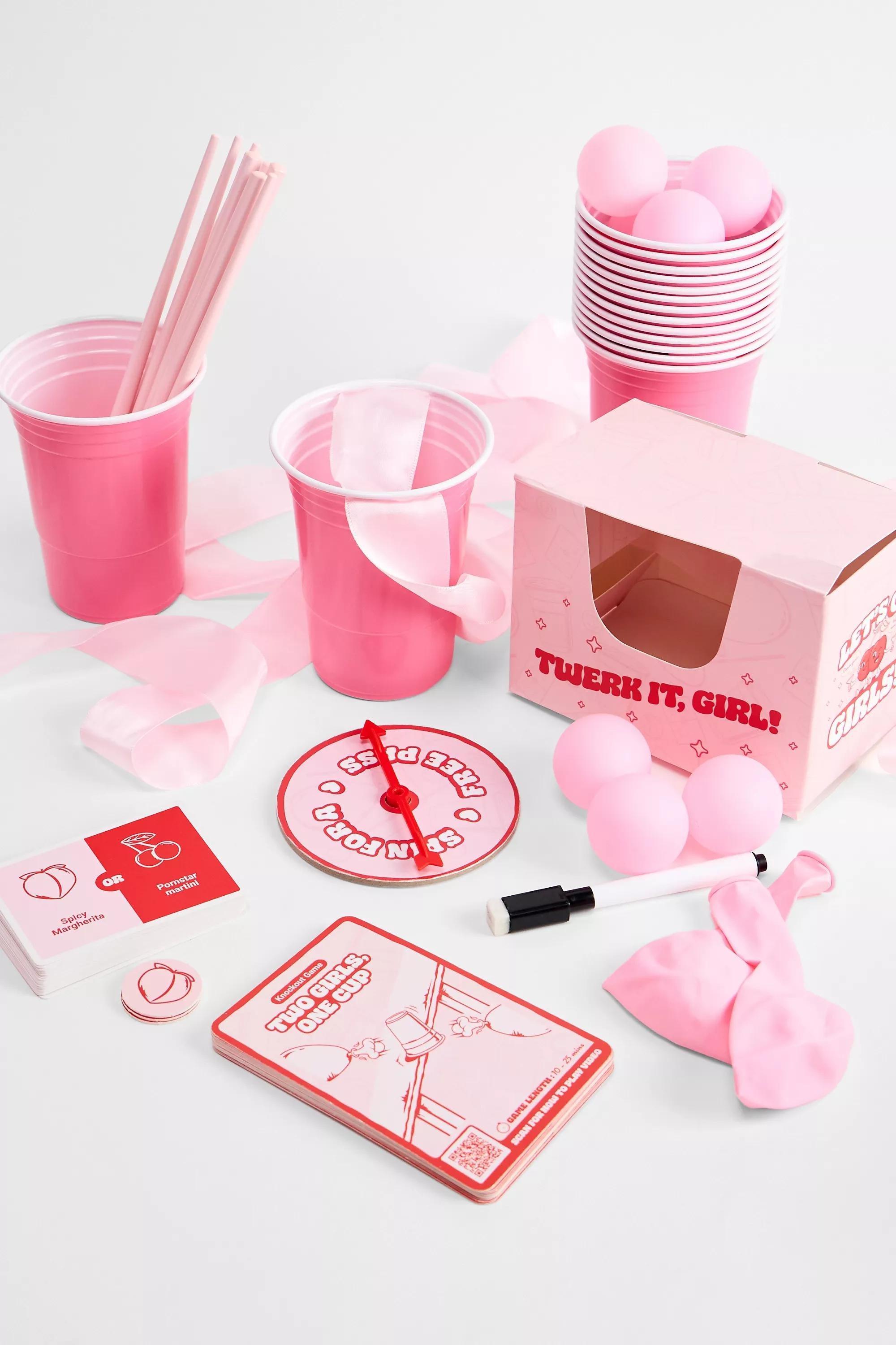 Pink Lets Go Girls Game, ASSORT, large image number 0