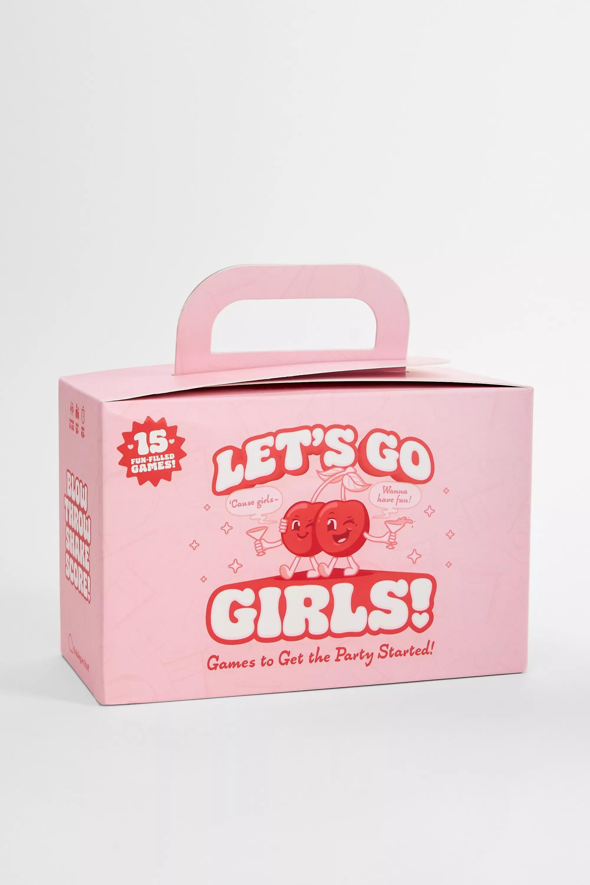 Pink Lets Go Girls Game, ASSORT, medium