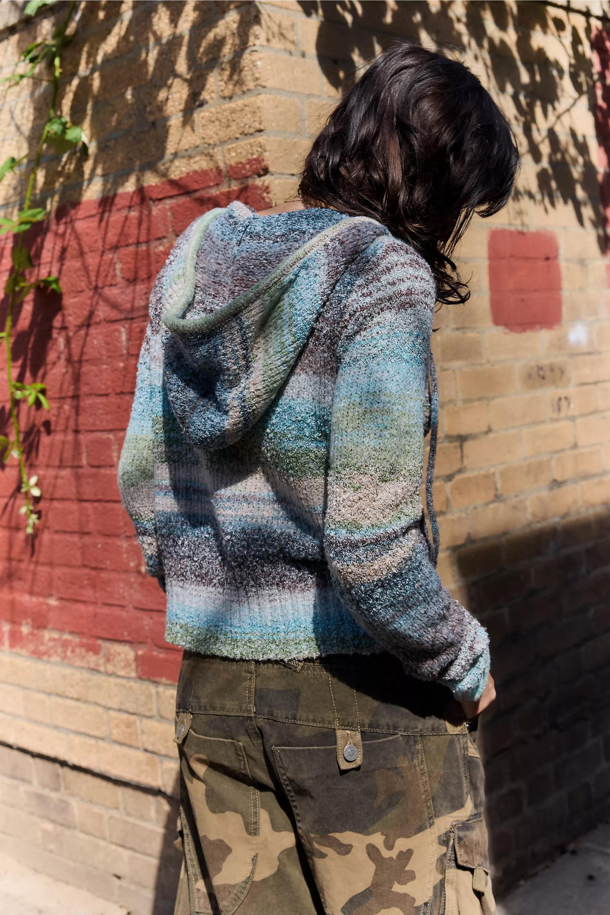 ASSORT Daisy Street Space Dye Knit Hoodie, ASSORT, large image number 1