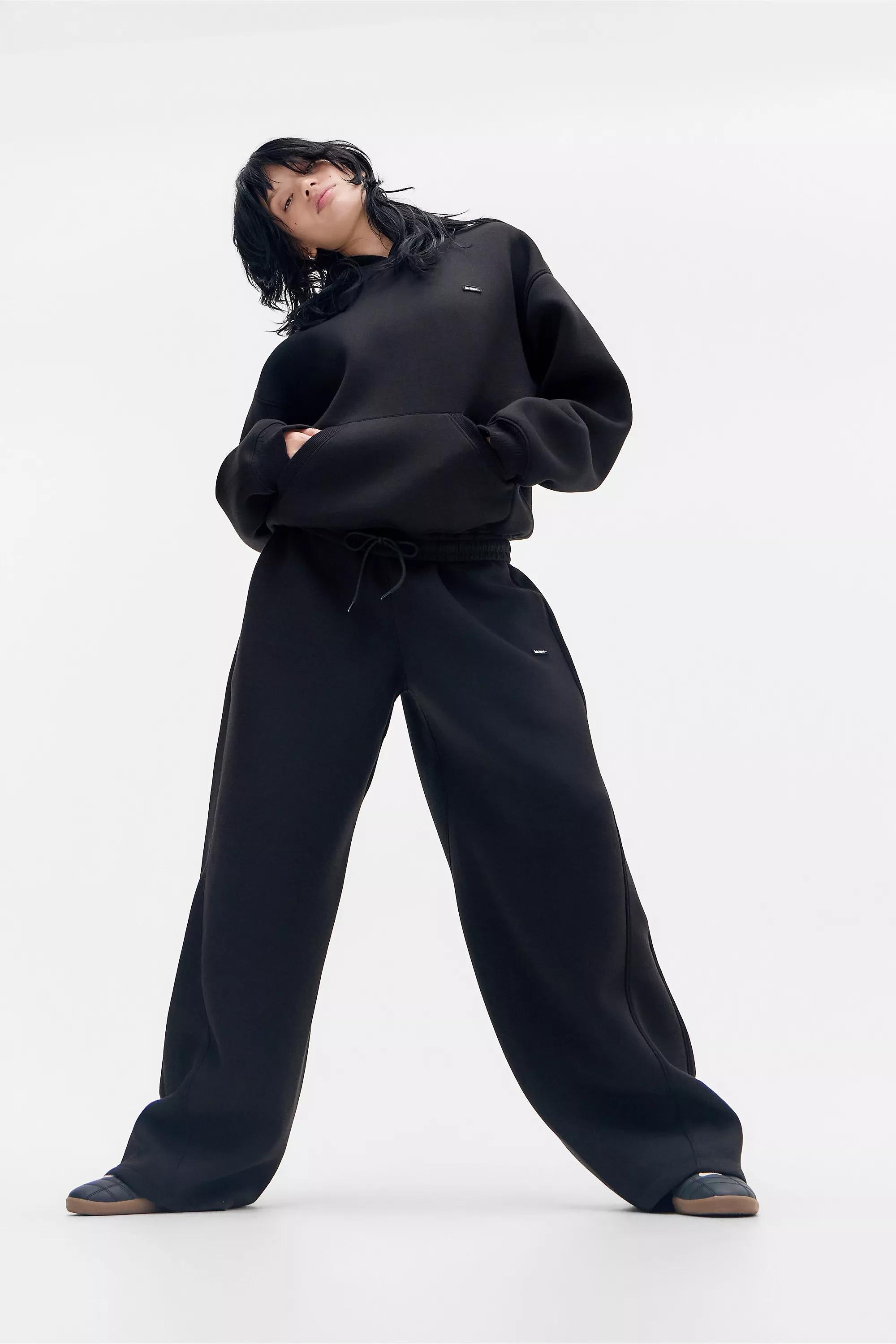 Black Iets Frans... Stan Scuba Cocoon Joggers, BLK, large image number 0