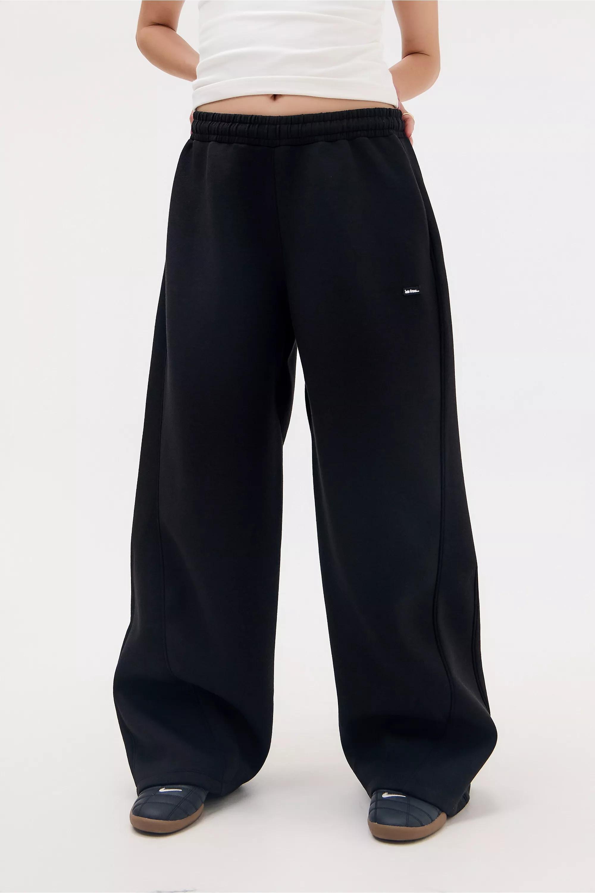 Black Iets Frans... Stan Scuba Cocoon Joggers, BLK, large image number 1