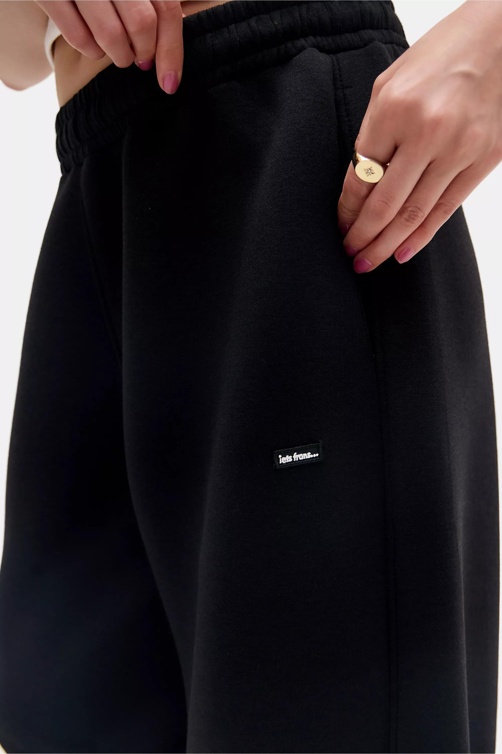 Black Iets Frans... Stan Scuba Cocoon Joggers, BLK, large image number 2