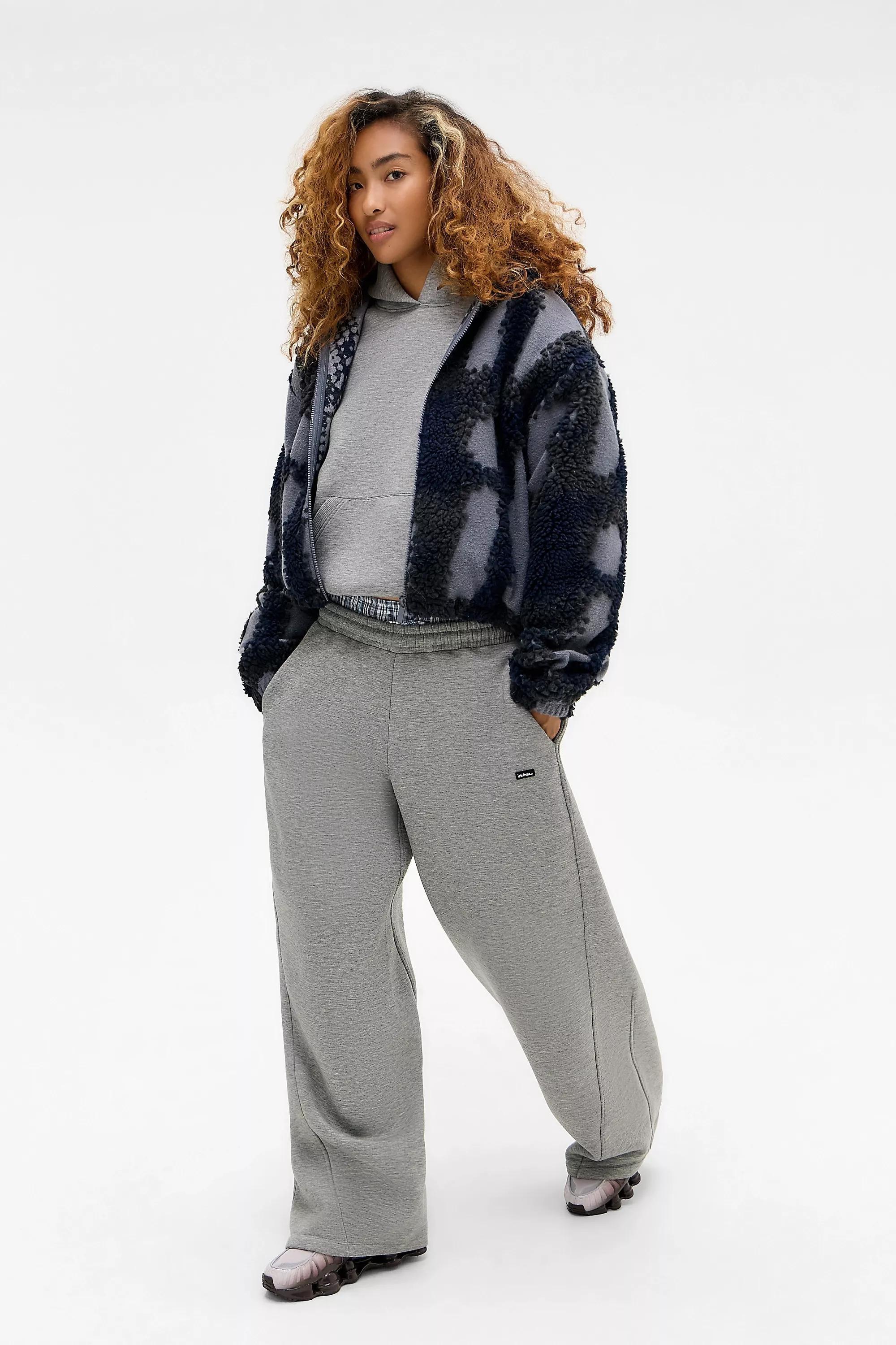 Grey Iets Frans... Stan Scuba Cocoon Joggers, GREY, medium