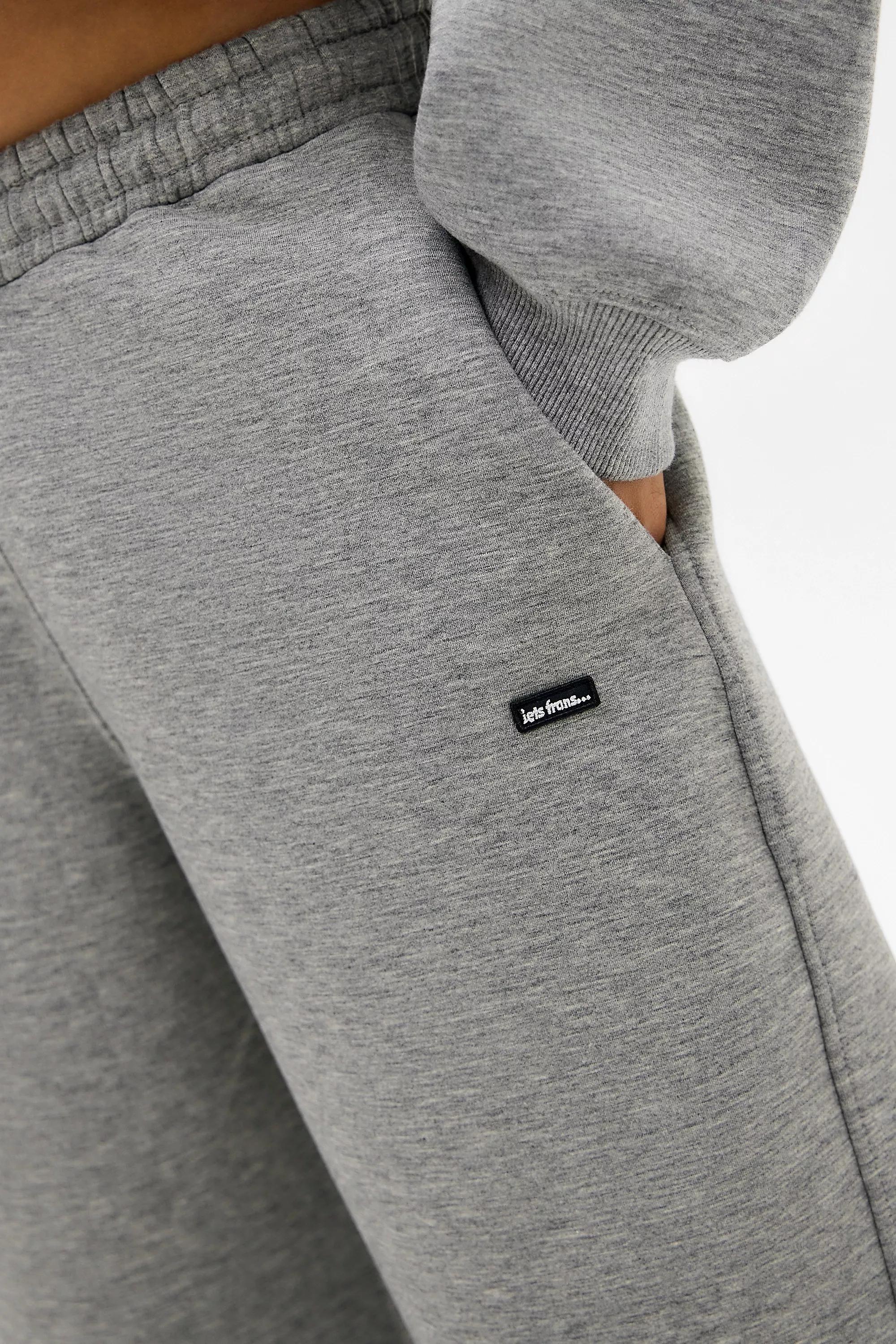 Grey Iets Frans... Stan Scuba Cocoon Joggers, GREY, medium