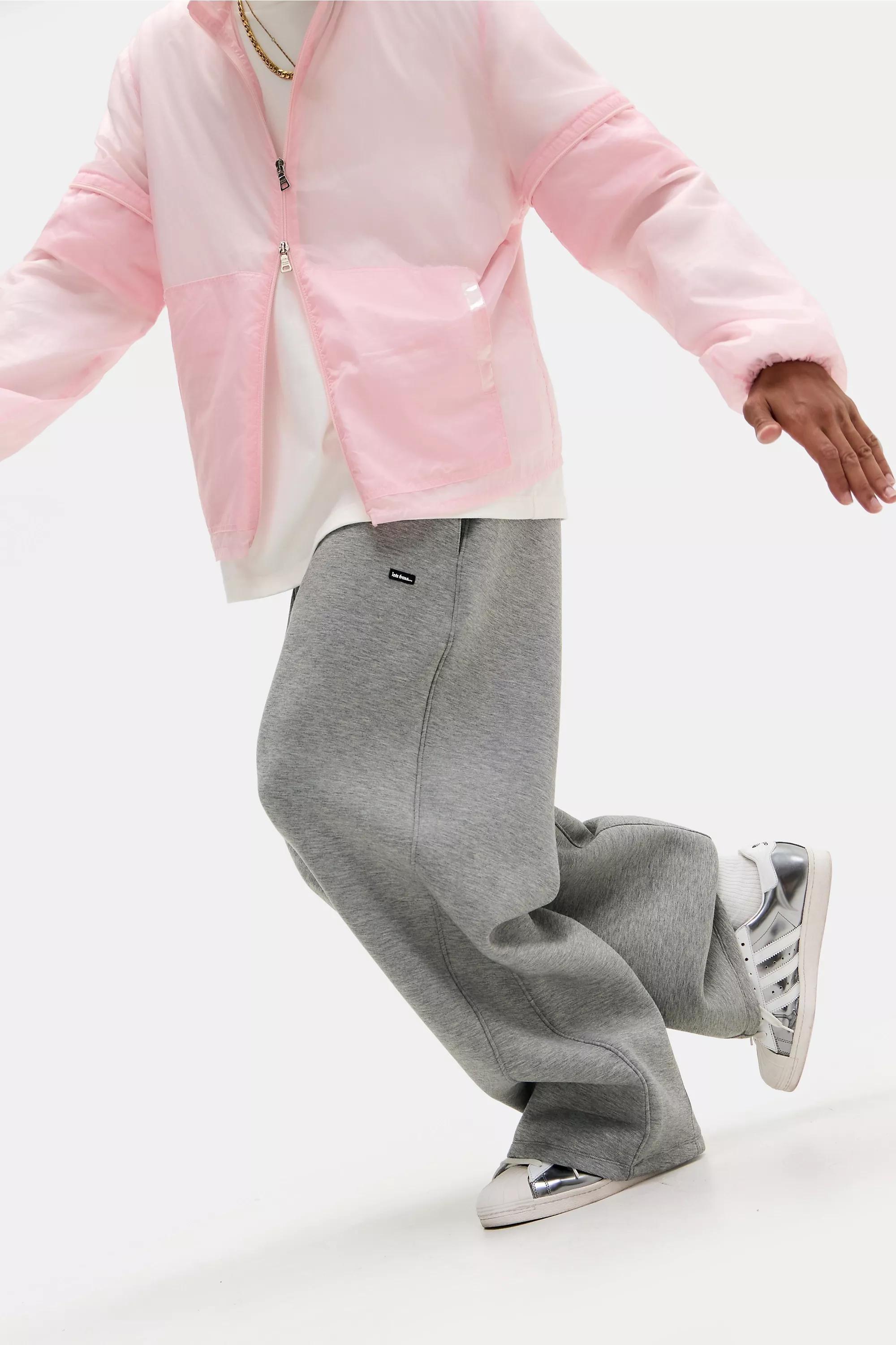 Grey Iets Frans... Stan Scuba Cocoon Joggers, GREY, large image number 4