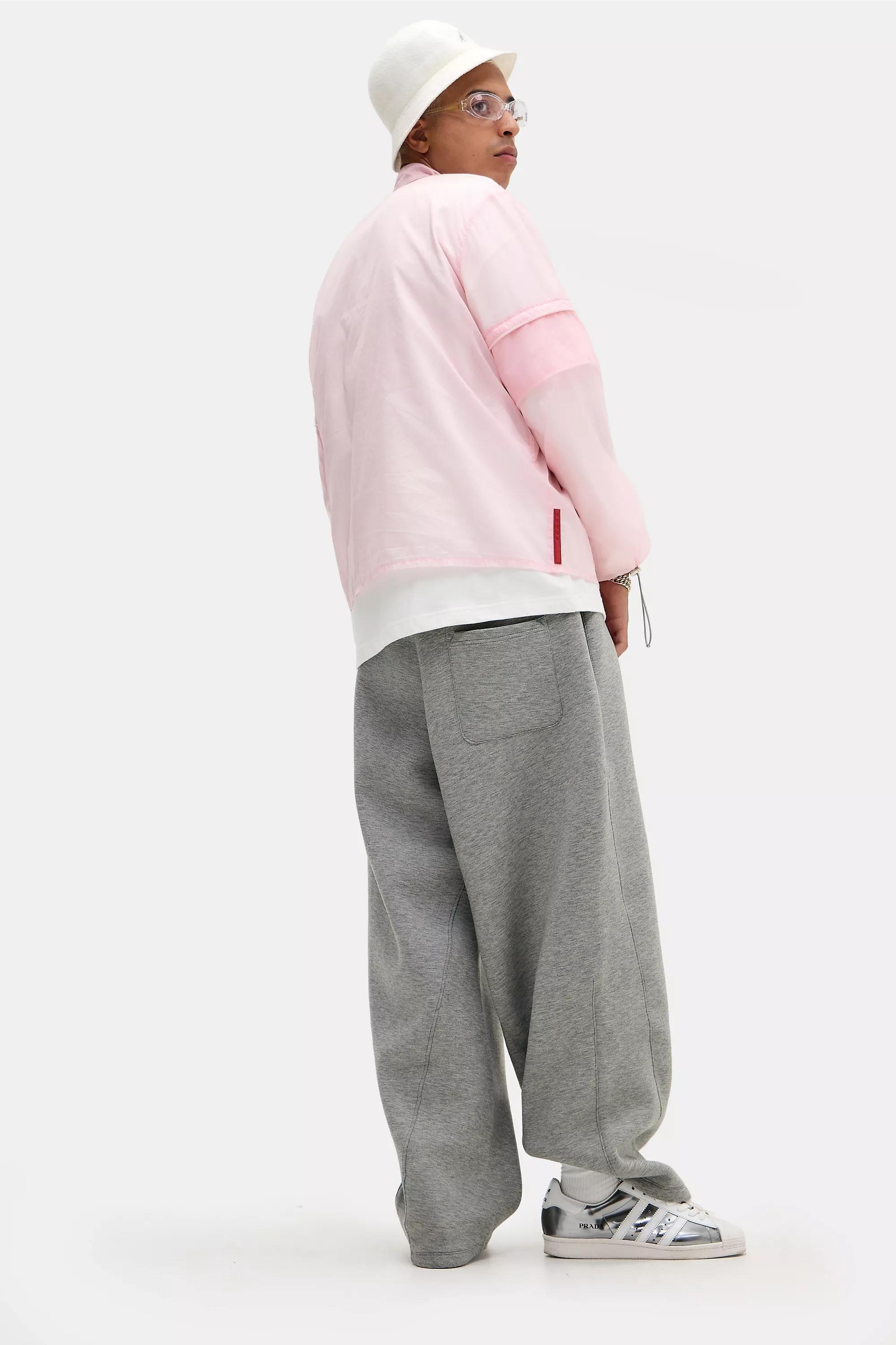 Grey Iets Frans... Stan Scuba Cocoon Joggers, GREY, large image number 7