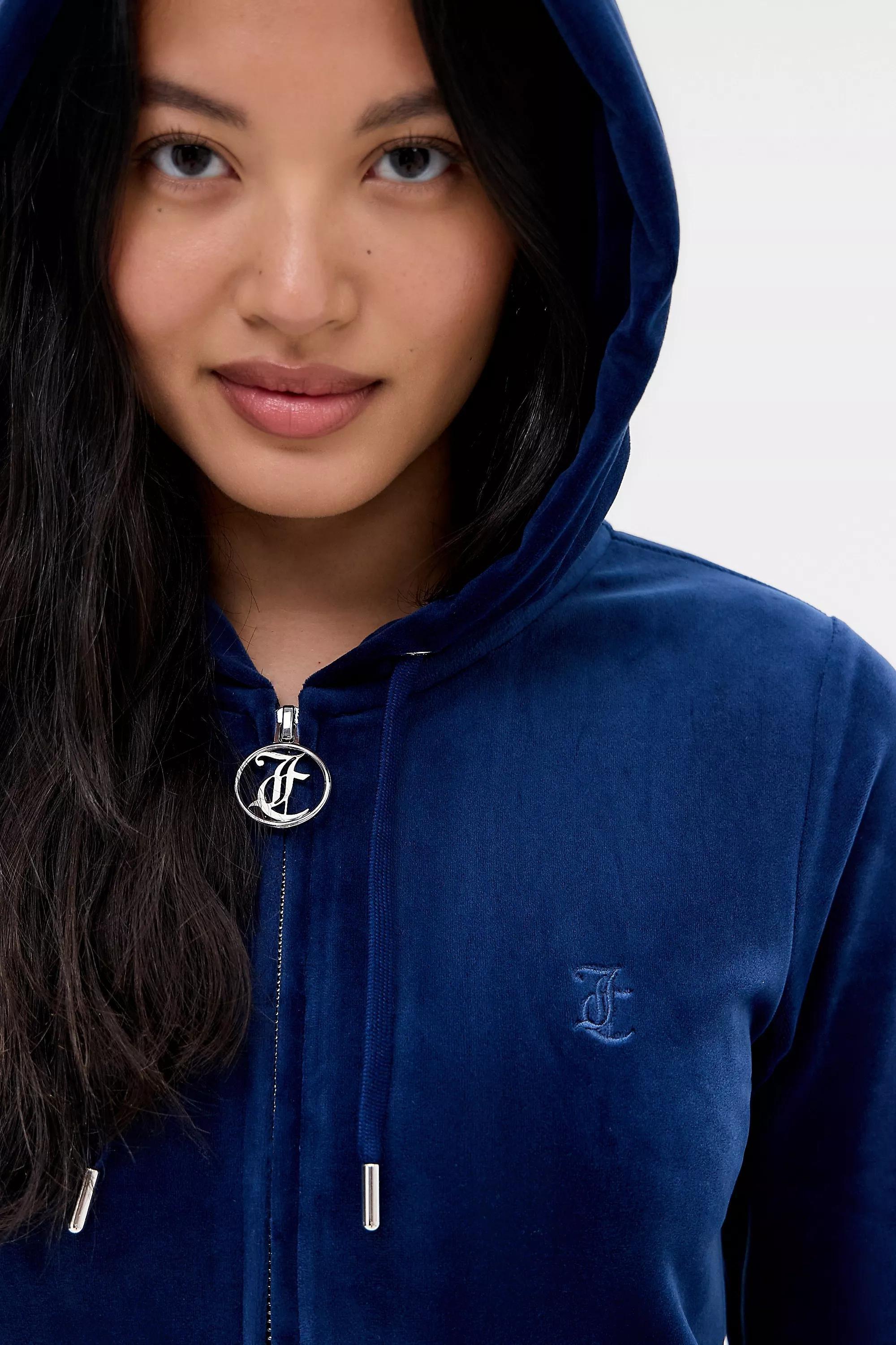 Blue Juicy Couture Blue Egypt Hoodie, BLUE, large image number 0