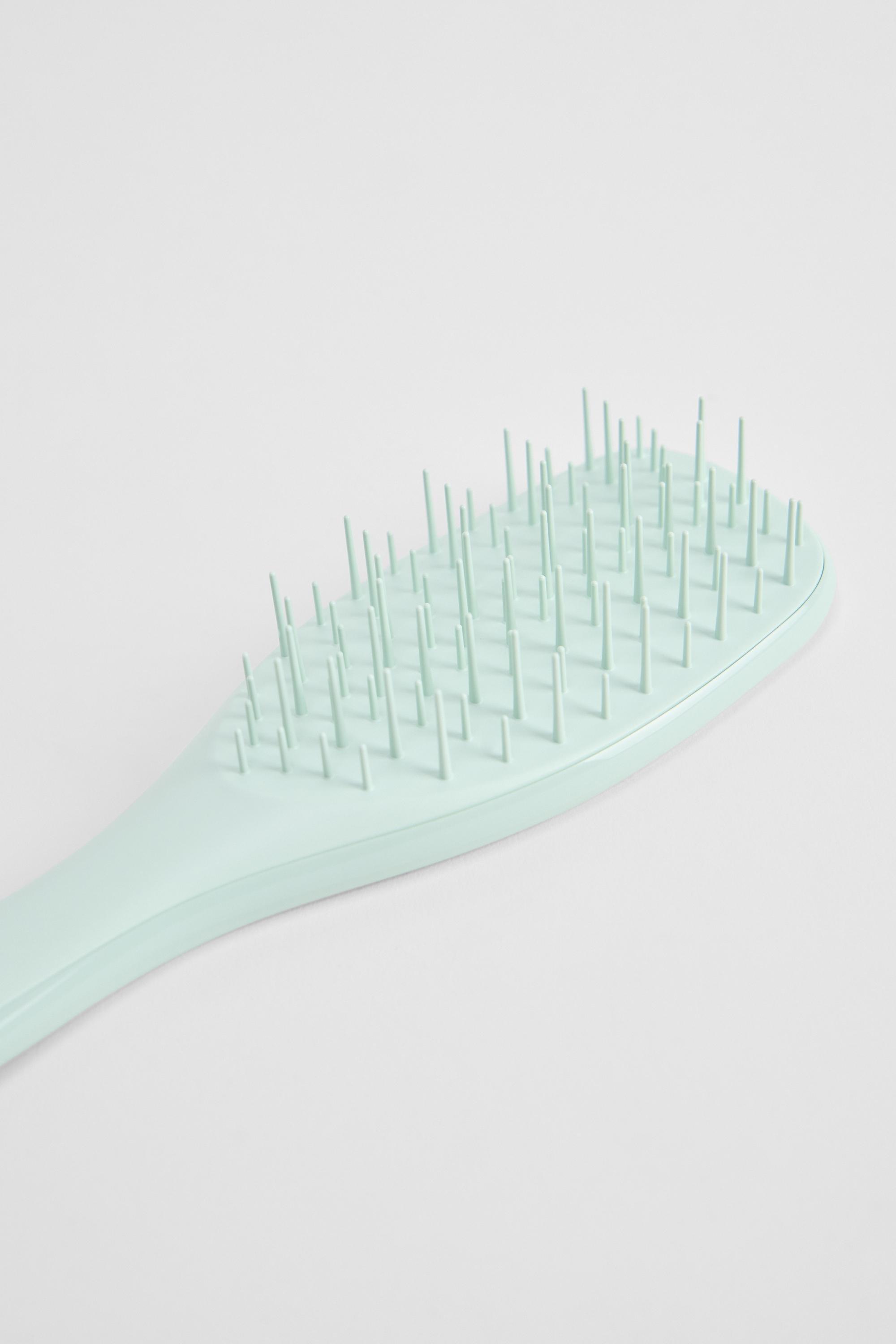 Green Tangle Hairbrush, GRN, large image number 1