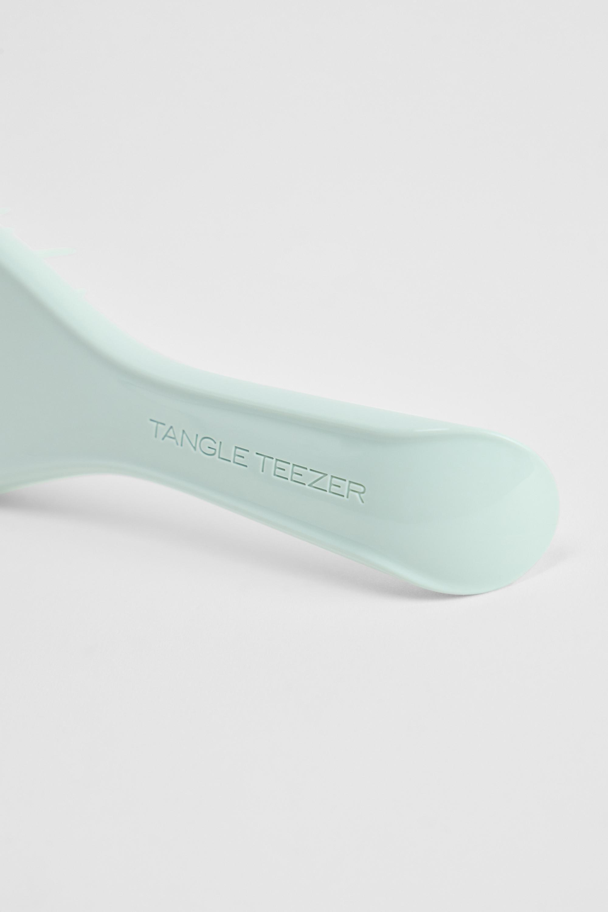 Green Tangle Hairbrush, GRN, medium