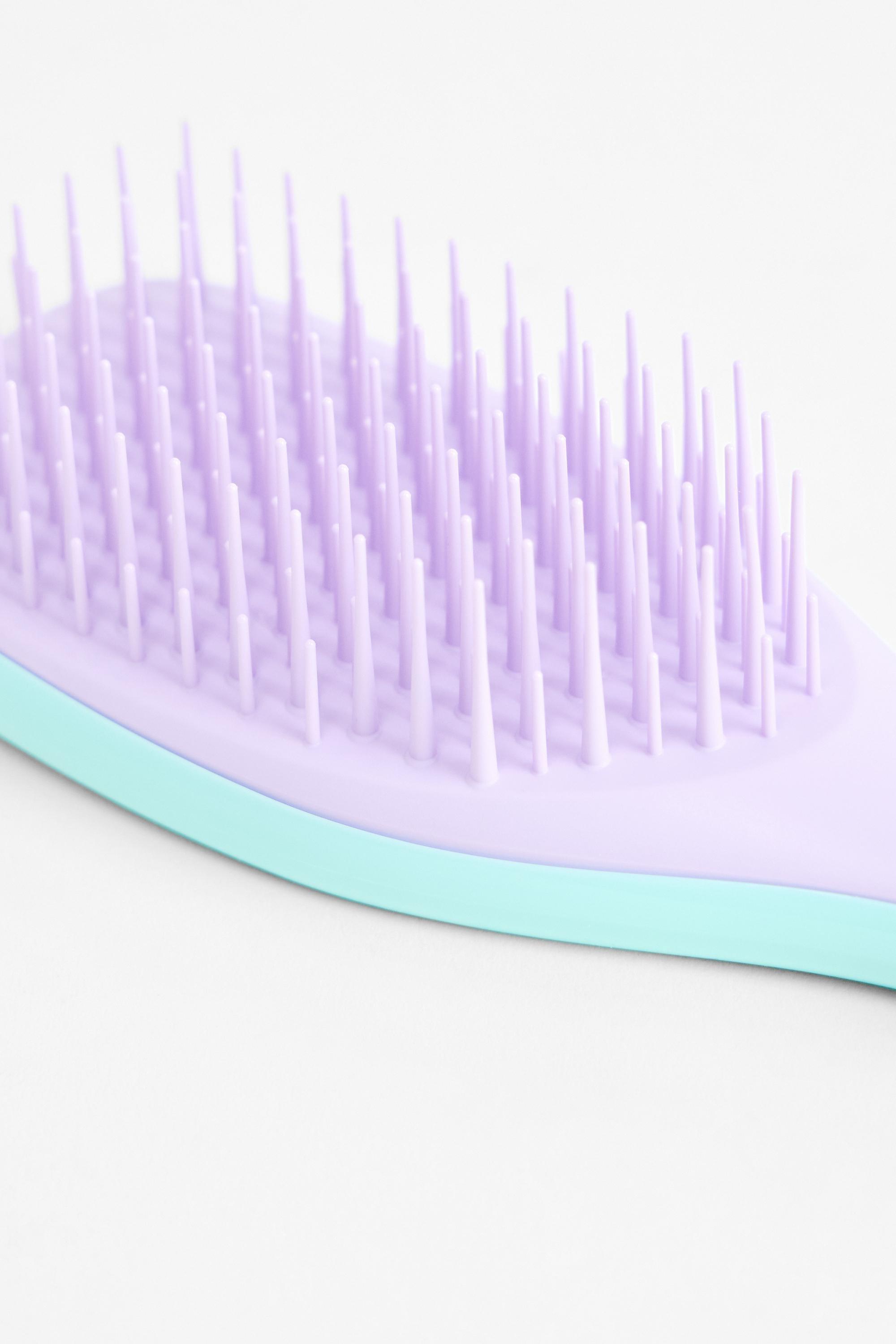 Multicolour Tangle Teezer Wisteria Mini Detangler Hair Brush, ASSORT, large image number 1