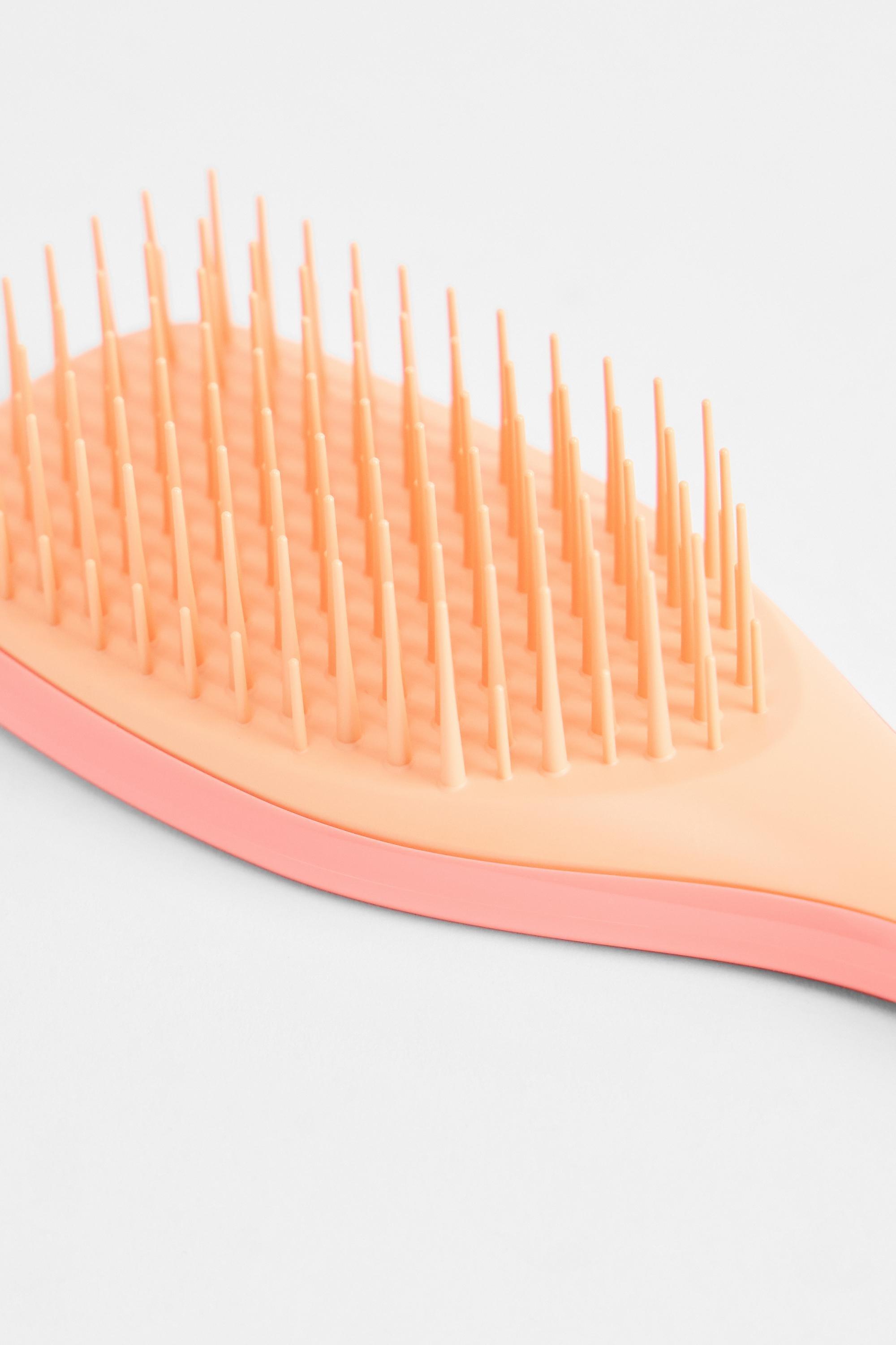 Multicolour Tangle Teezer Salmon Mini Detangler Hair Brush, ASSORT, large image number 1