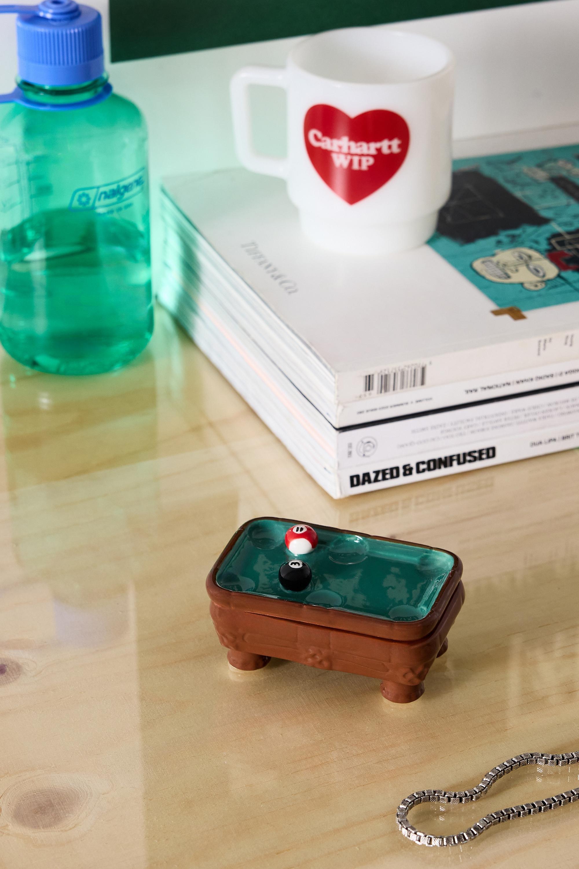 Multicolour Multicolour Billiard Trinket Box, ASSORT, large image number 0