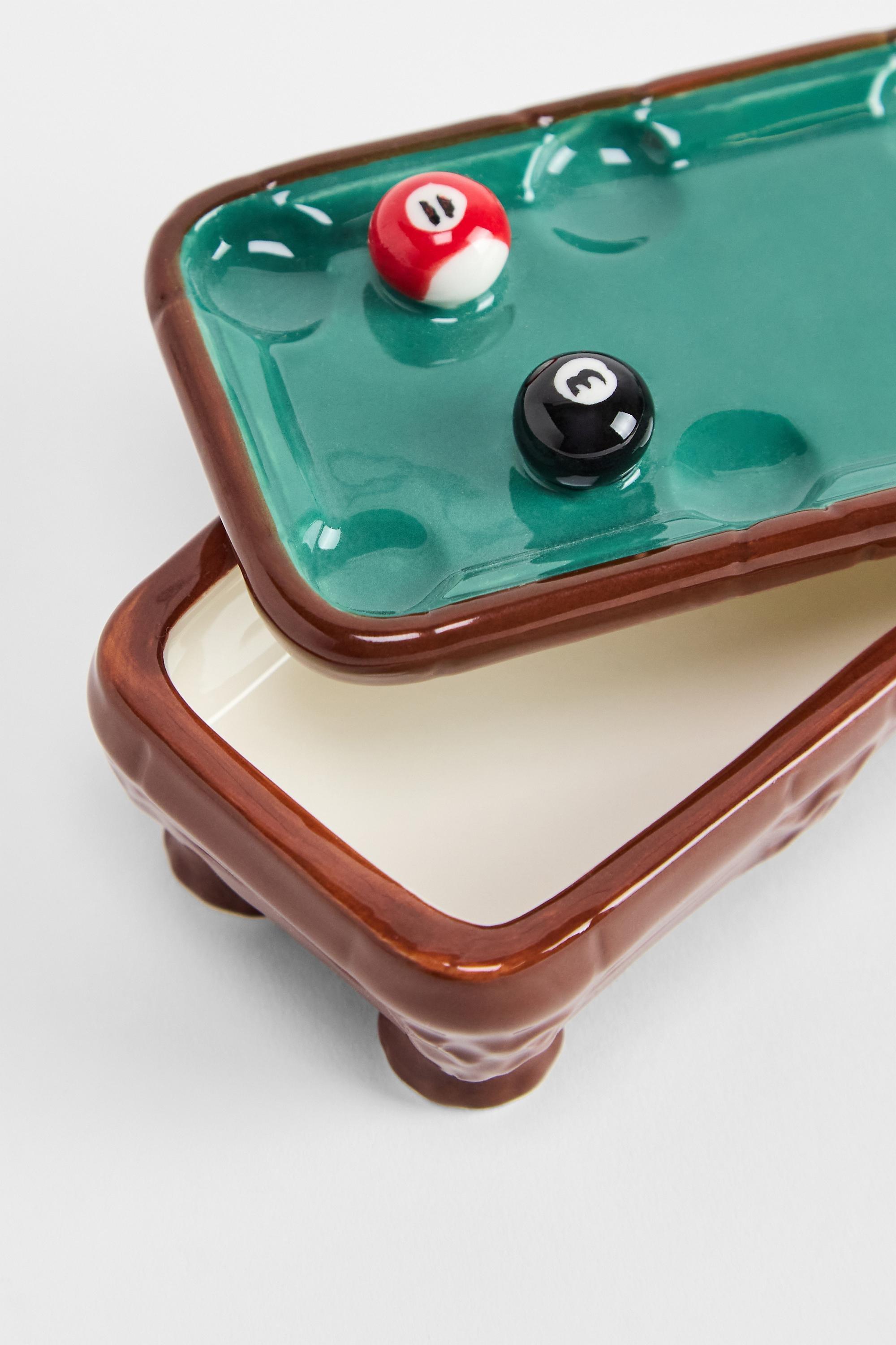 Multicolour Multicolour Billiard Trinket Box, ASSORT, large image number 3