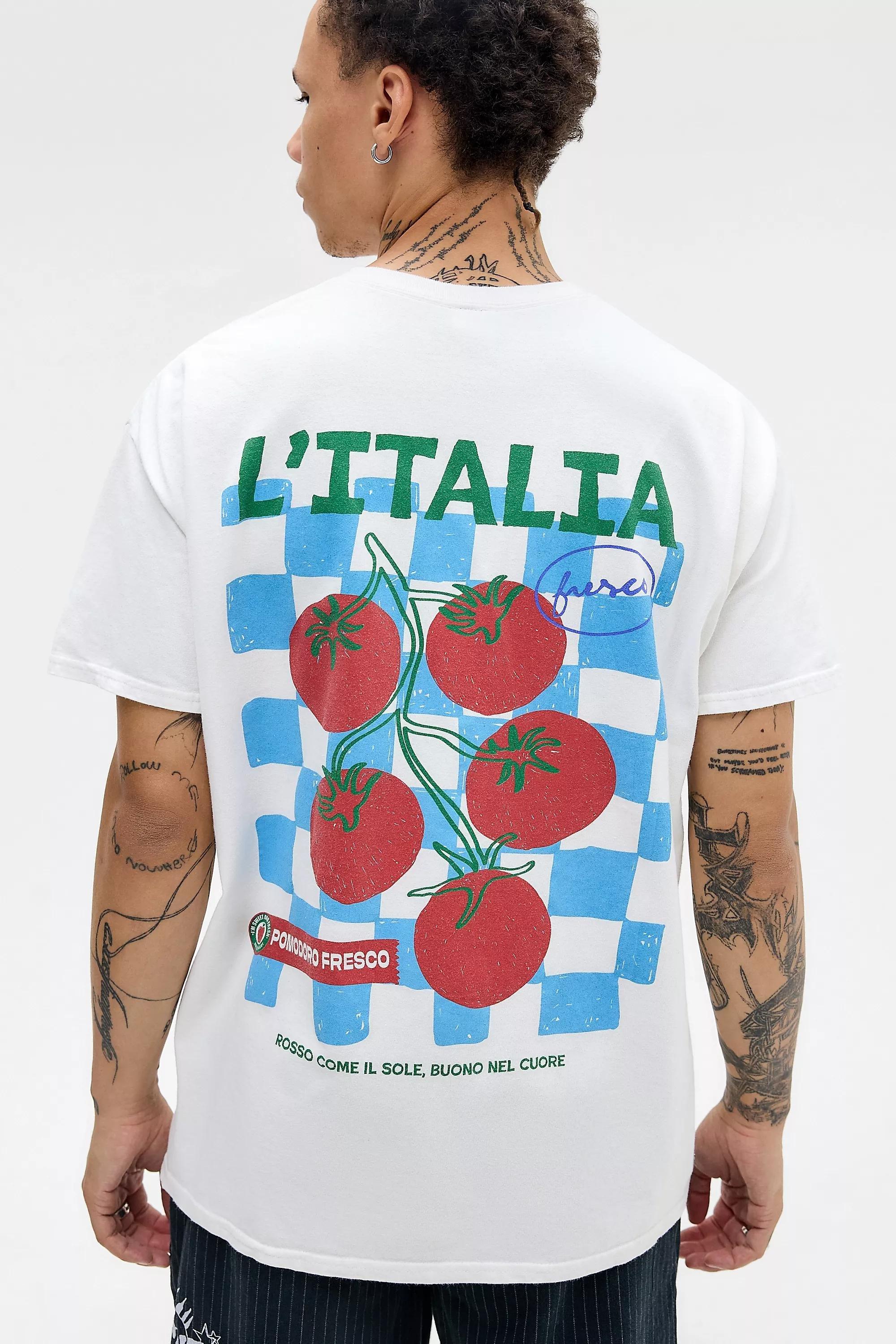 White Uo Printed T-Shirt, , large image number 0