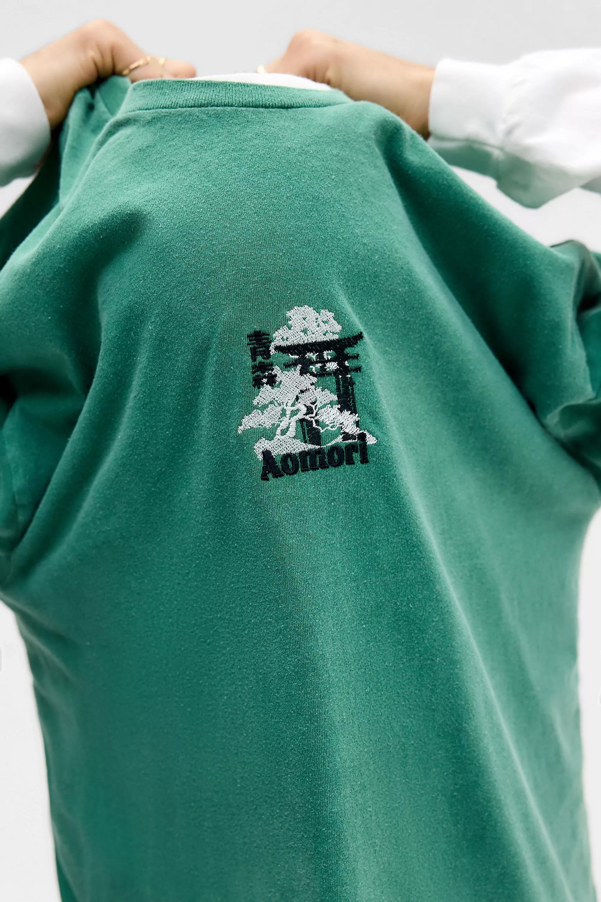 Green Uo Printed T-Shirt, , large image number 0