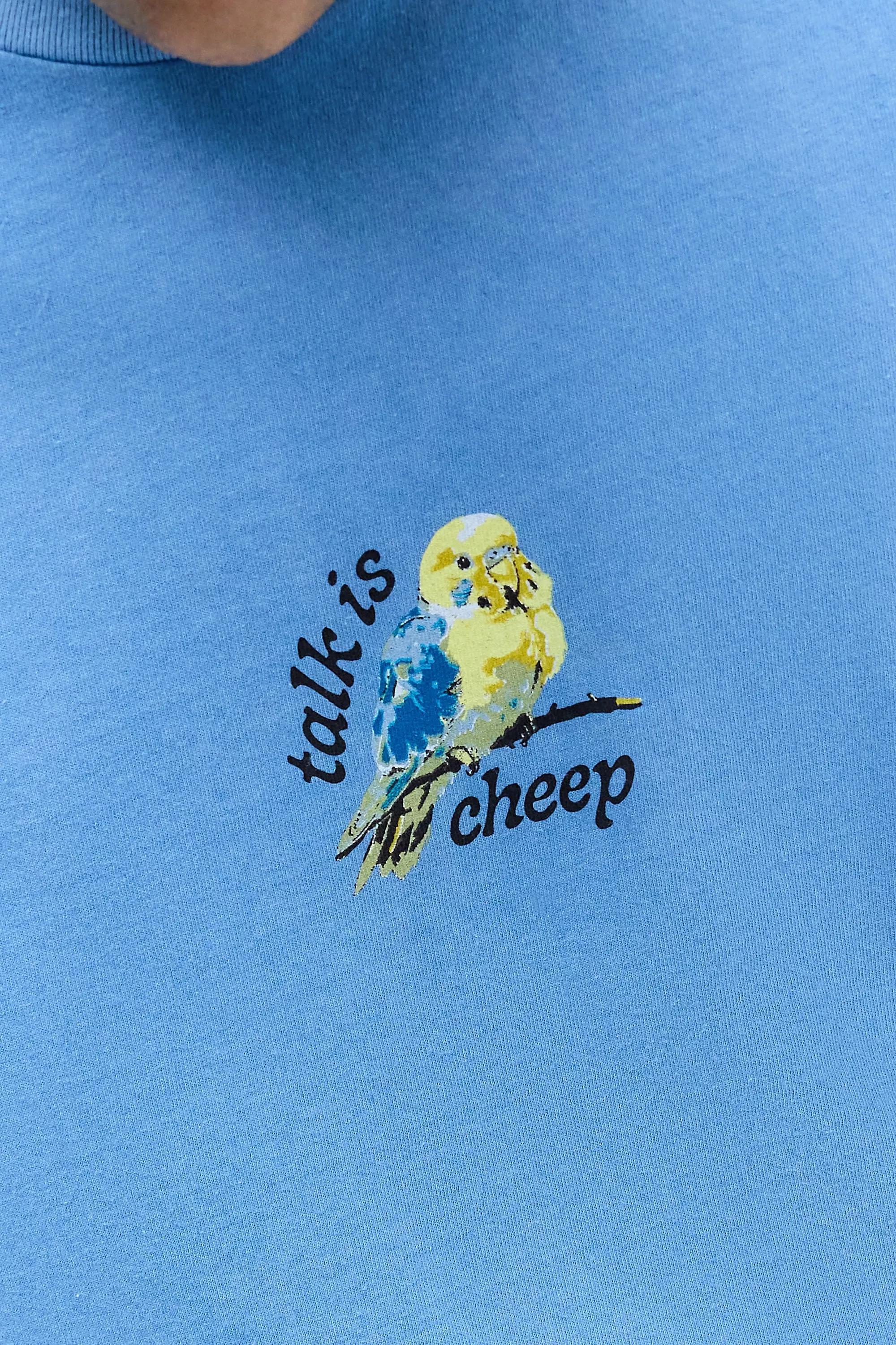 Blue Uo Printed T-Shirt, BLUE, large image number 2