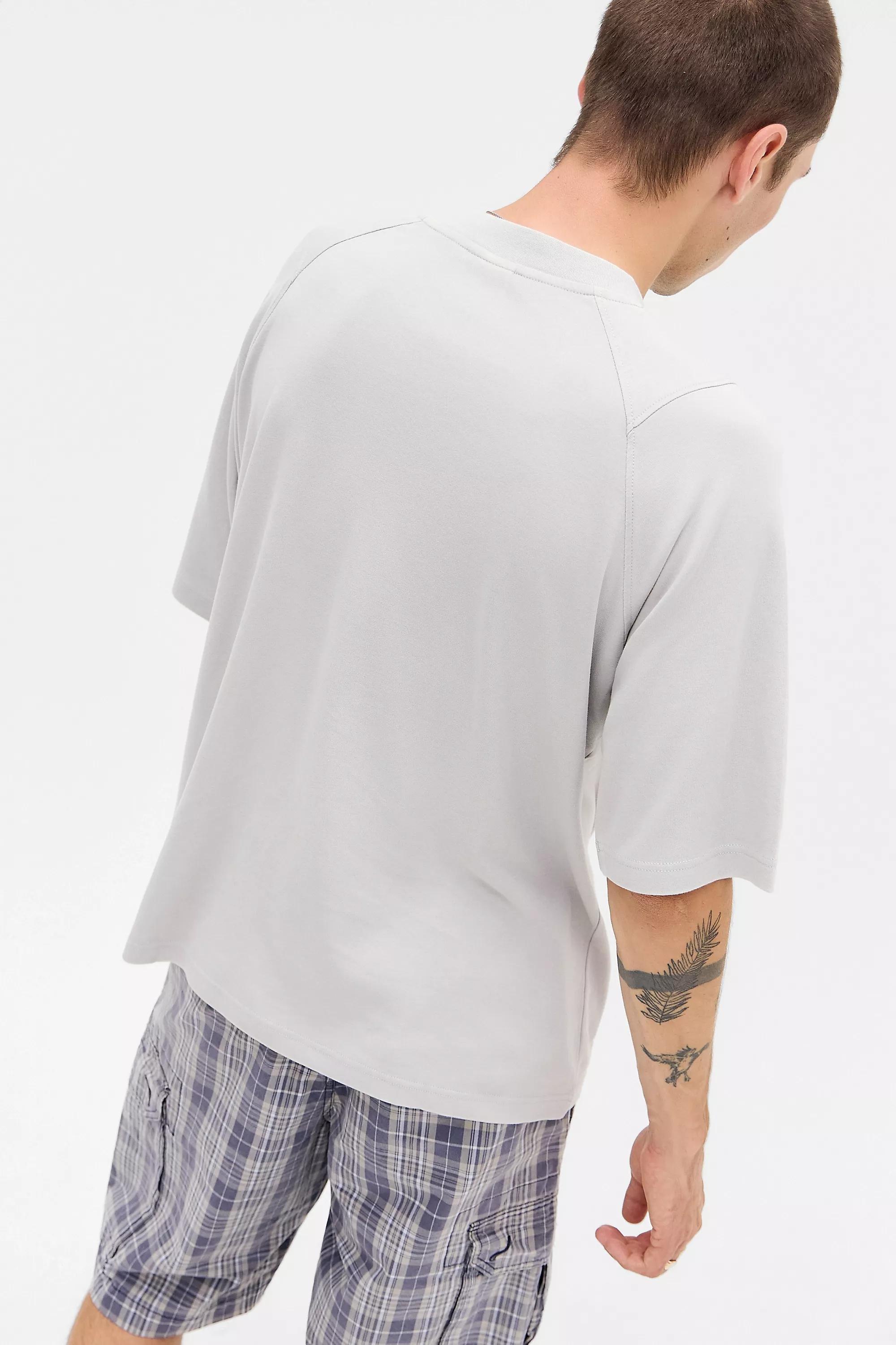 White Umbro Harbor Mist T-Shirt, IVRY, large image number 3