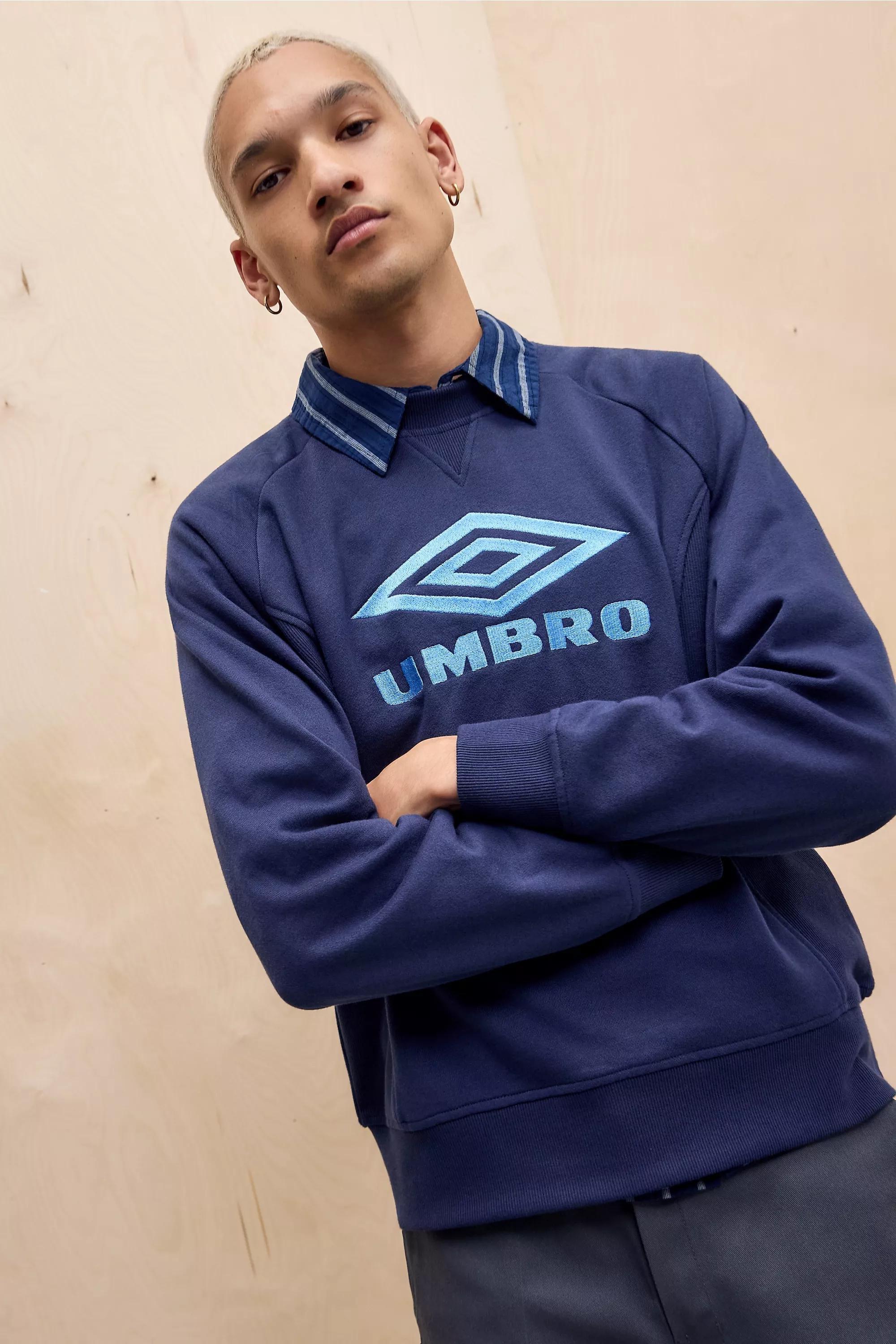 Navy Iconic Long Sleeve Sweatshirt, NAVY, large image number 0