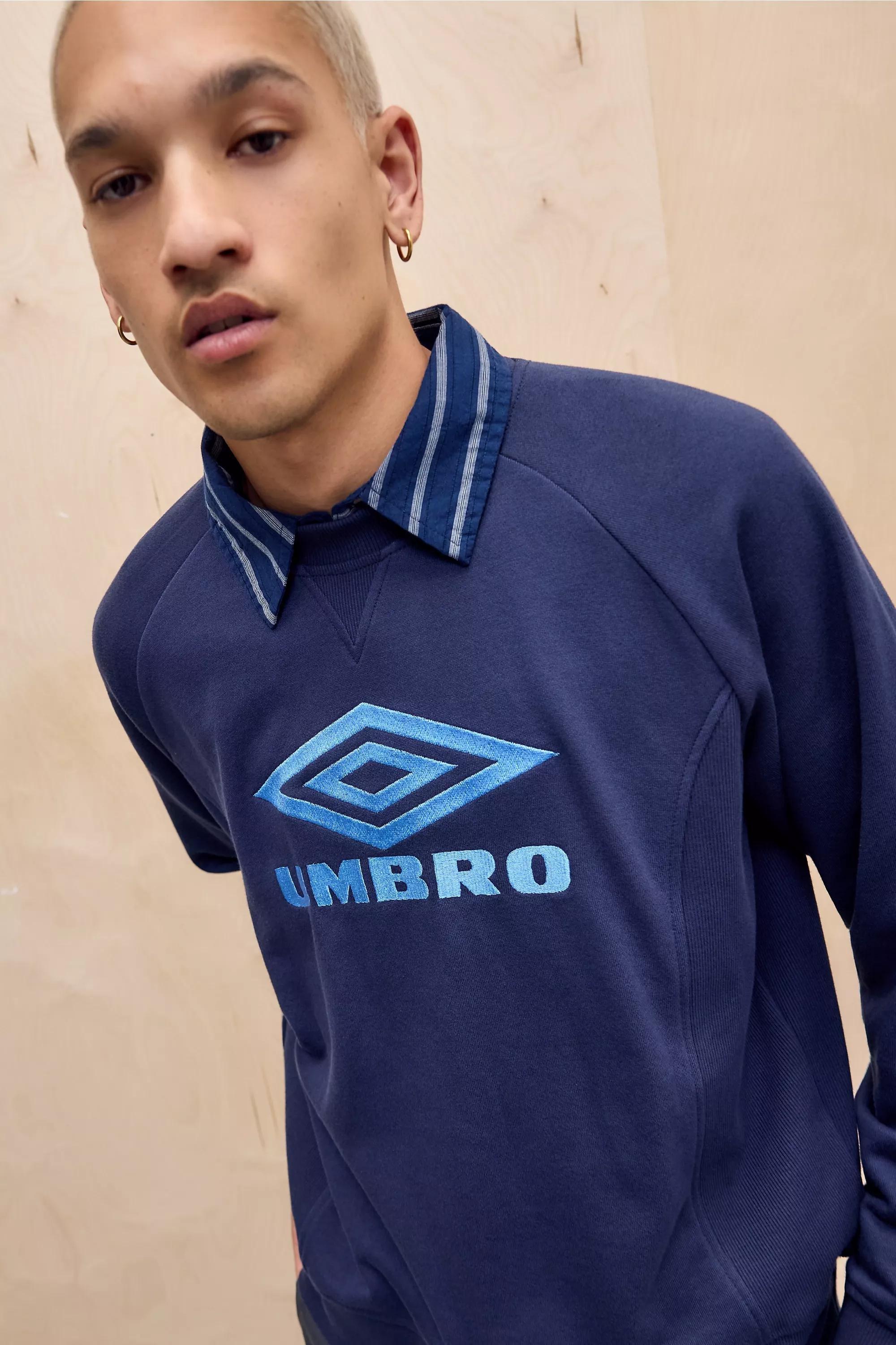 Navy Iconic Long Sleeve Sweatshirt, NAVY, large image number 2