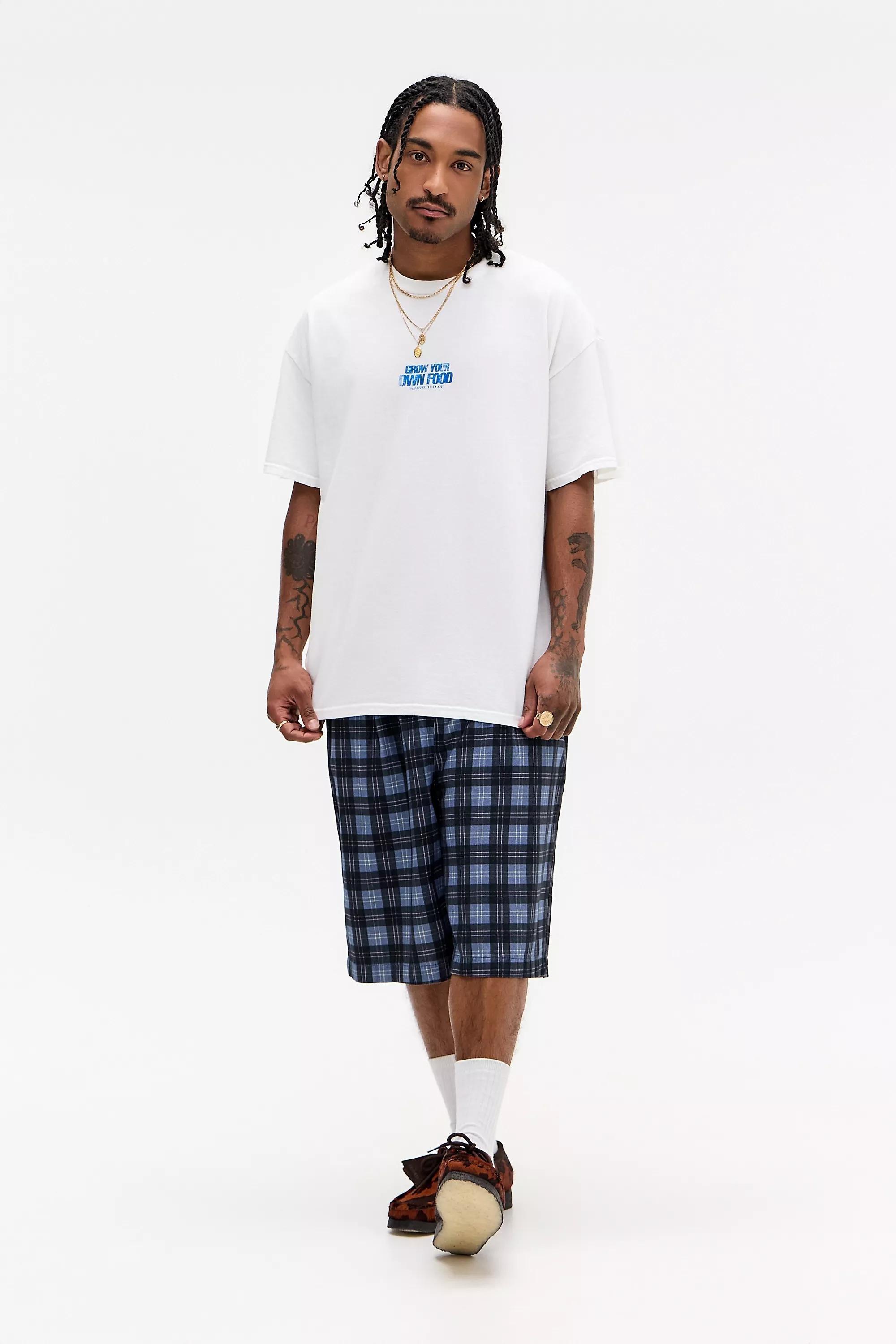 White Uo Printed Food T-Shirt, WHT, large image number 2