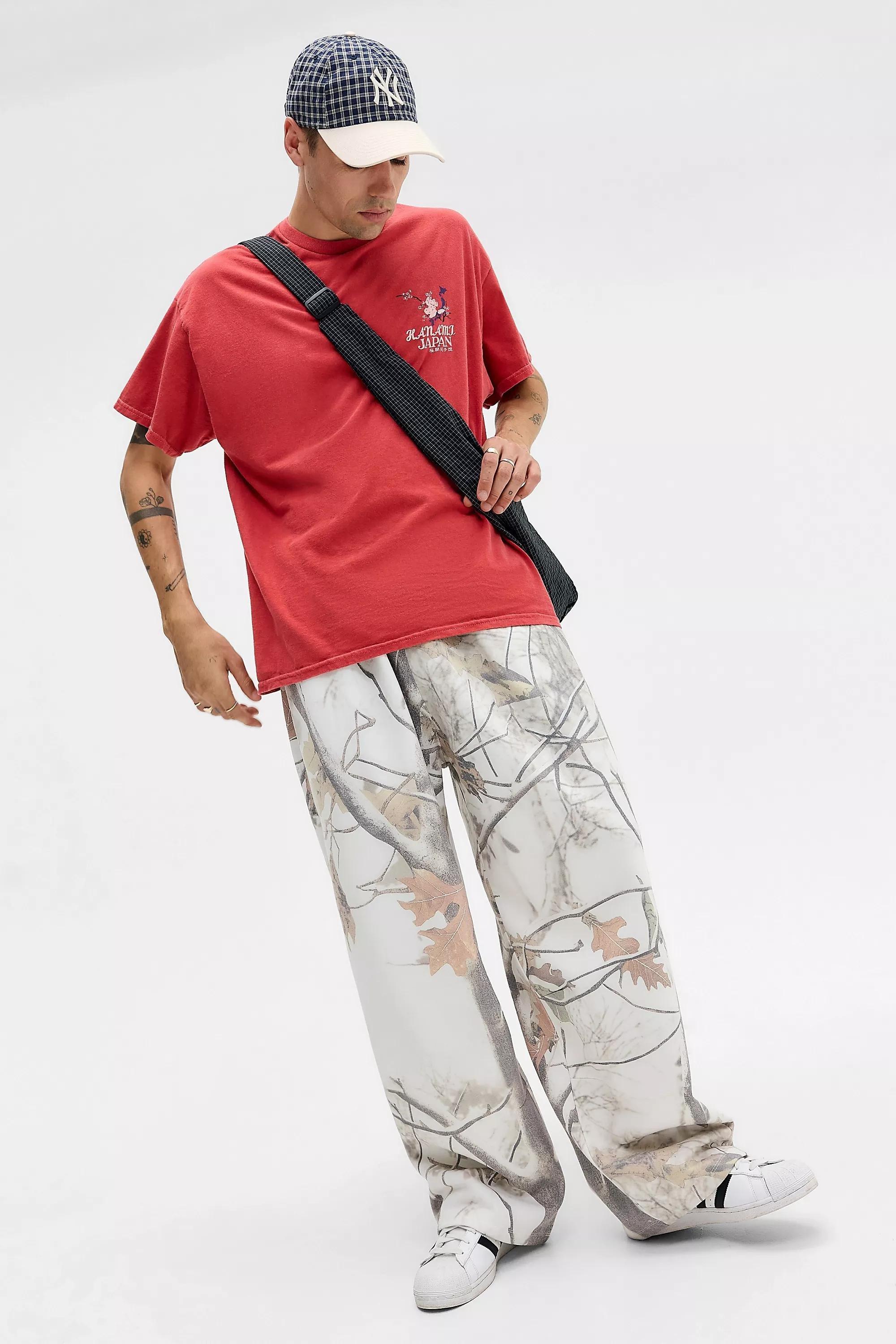 Red Uo Printed T-Shirt, RED, large image number 2