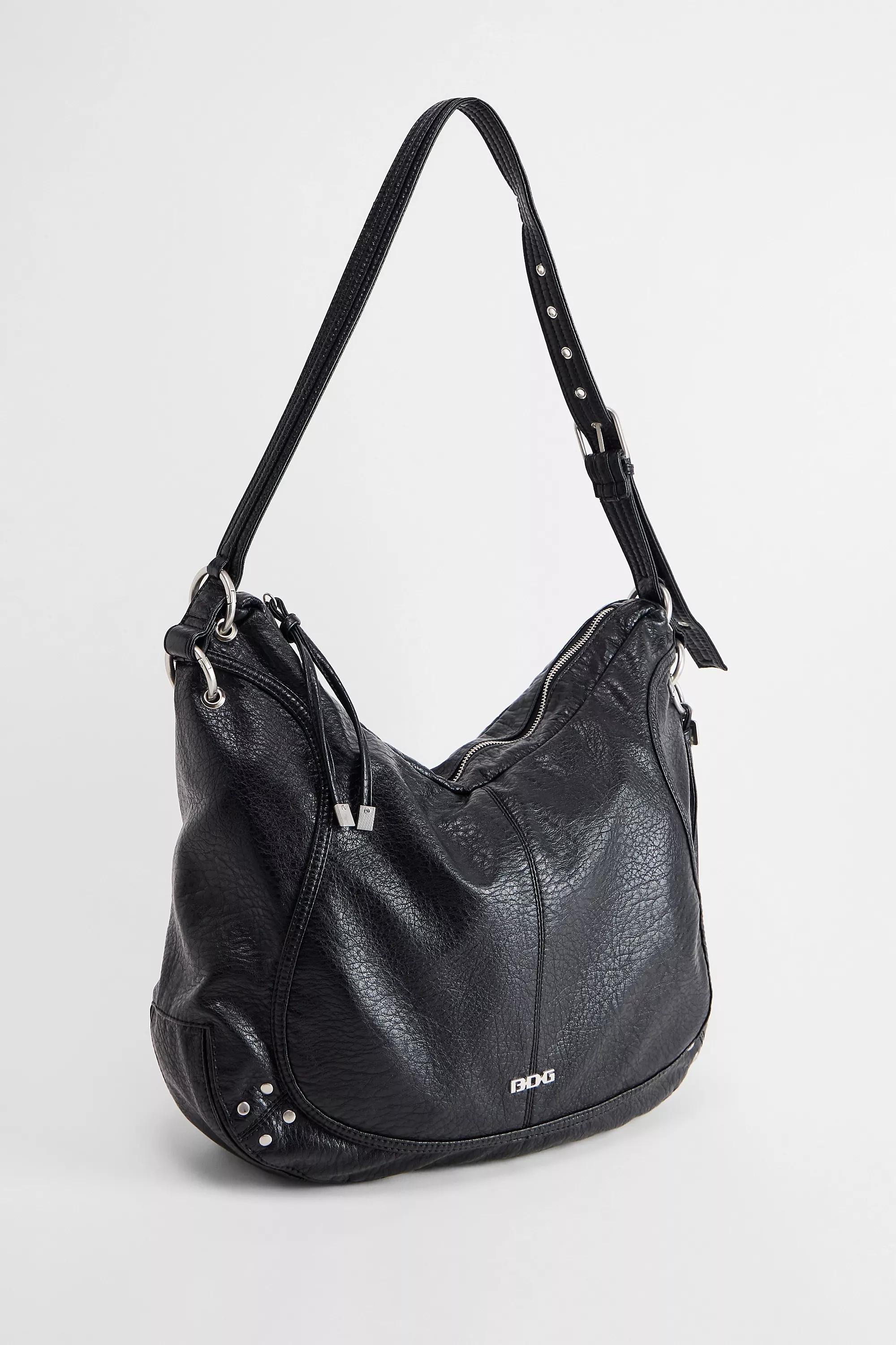 BLACK BDG Lili Faux Leather Sling Bag, BLK, large image number 2