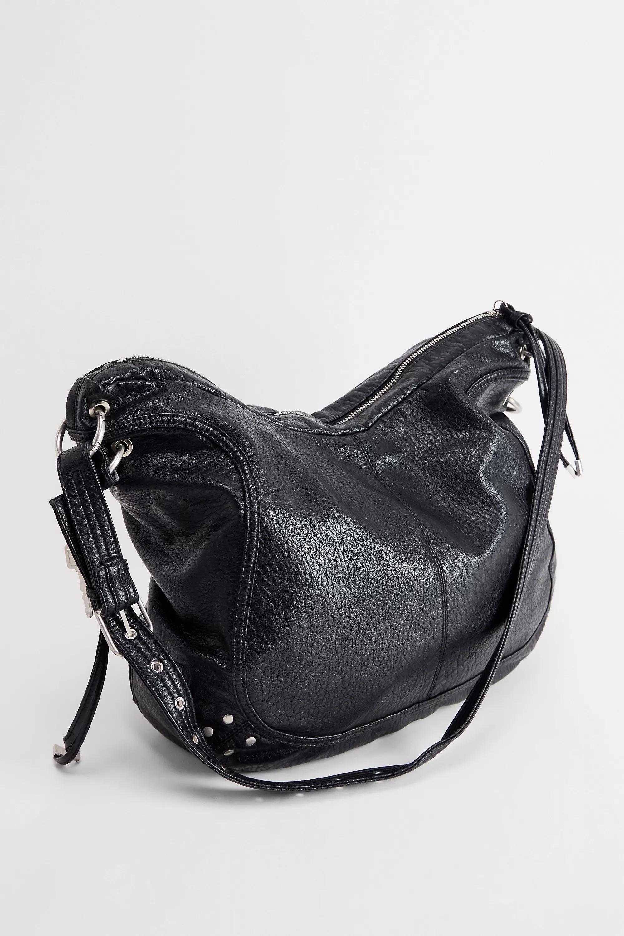 BLACK BDG Lili Faux Leather Sling Bag, BLK, large image number 4
